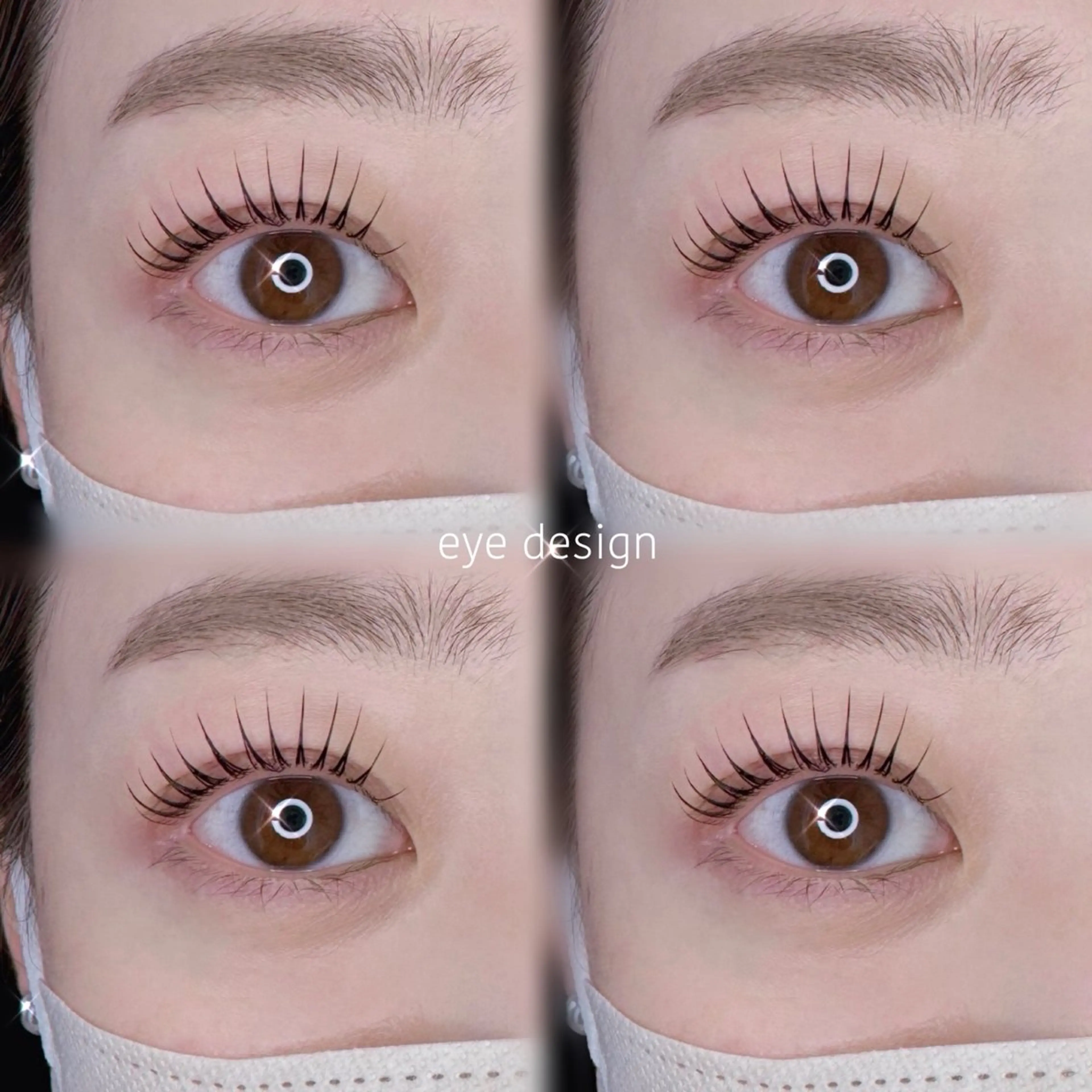 マツエク・マツパ マツパ Nancy所属・束感まつげ❤︎ あみのマツエク・マツパデザイン