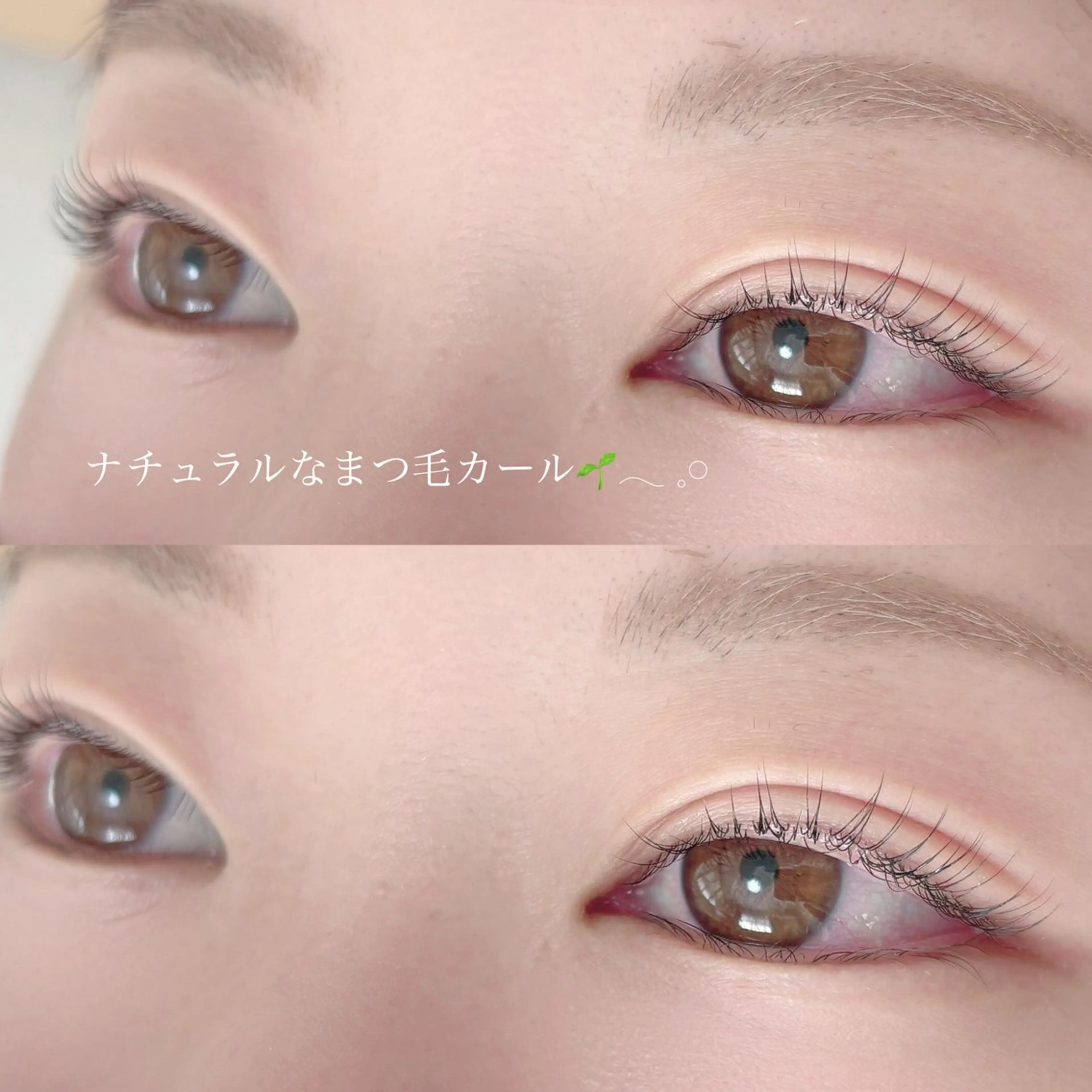 マツエク・マツパ ナチュラル eyelash salon myuのマツエク・マツパデザイン