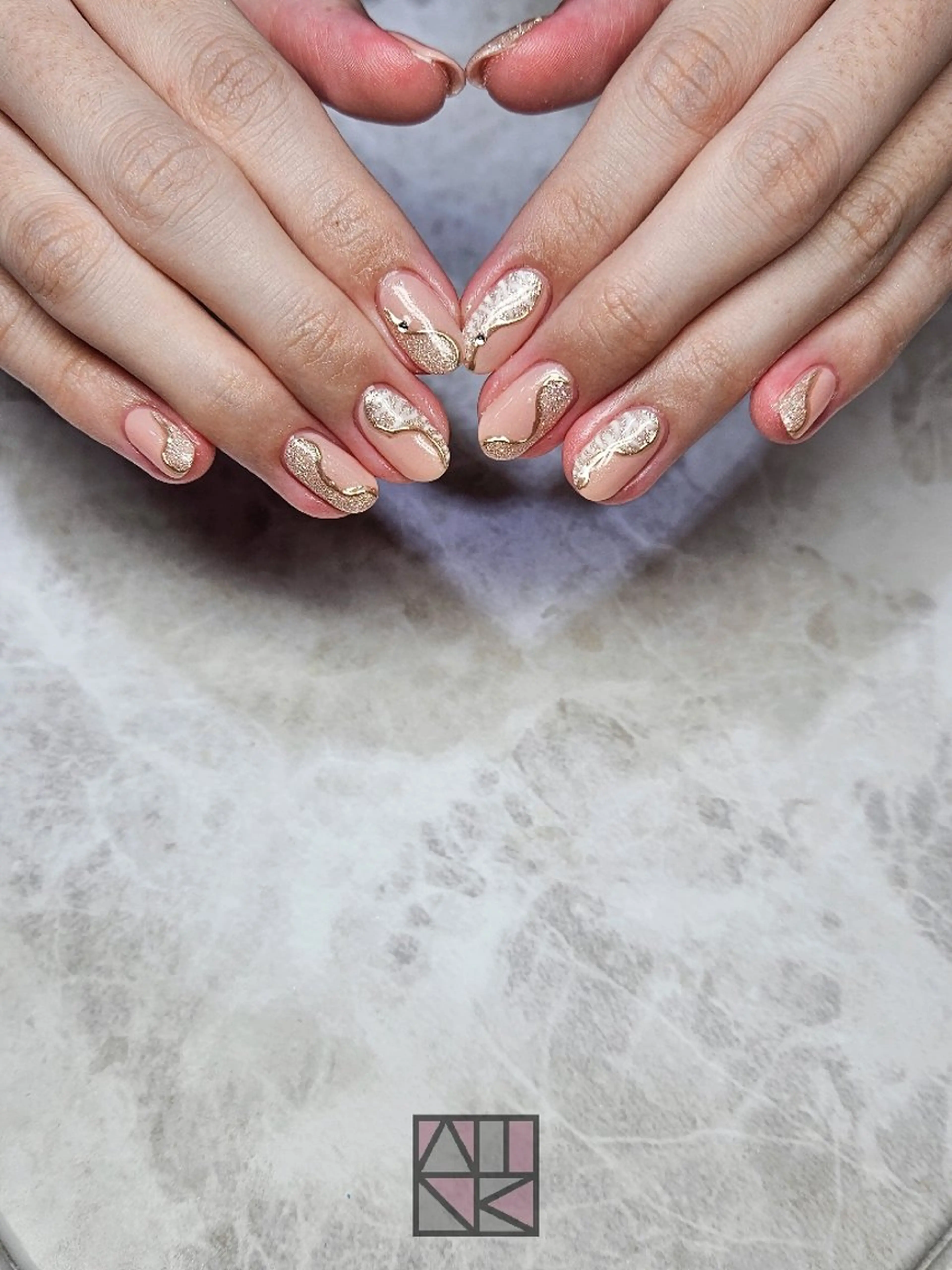 ネイル ハンドネイル WINK所属・吉澤 響香のネイルデザイン