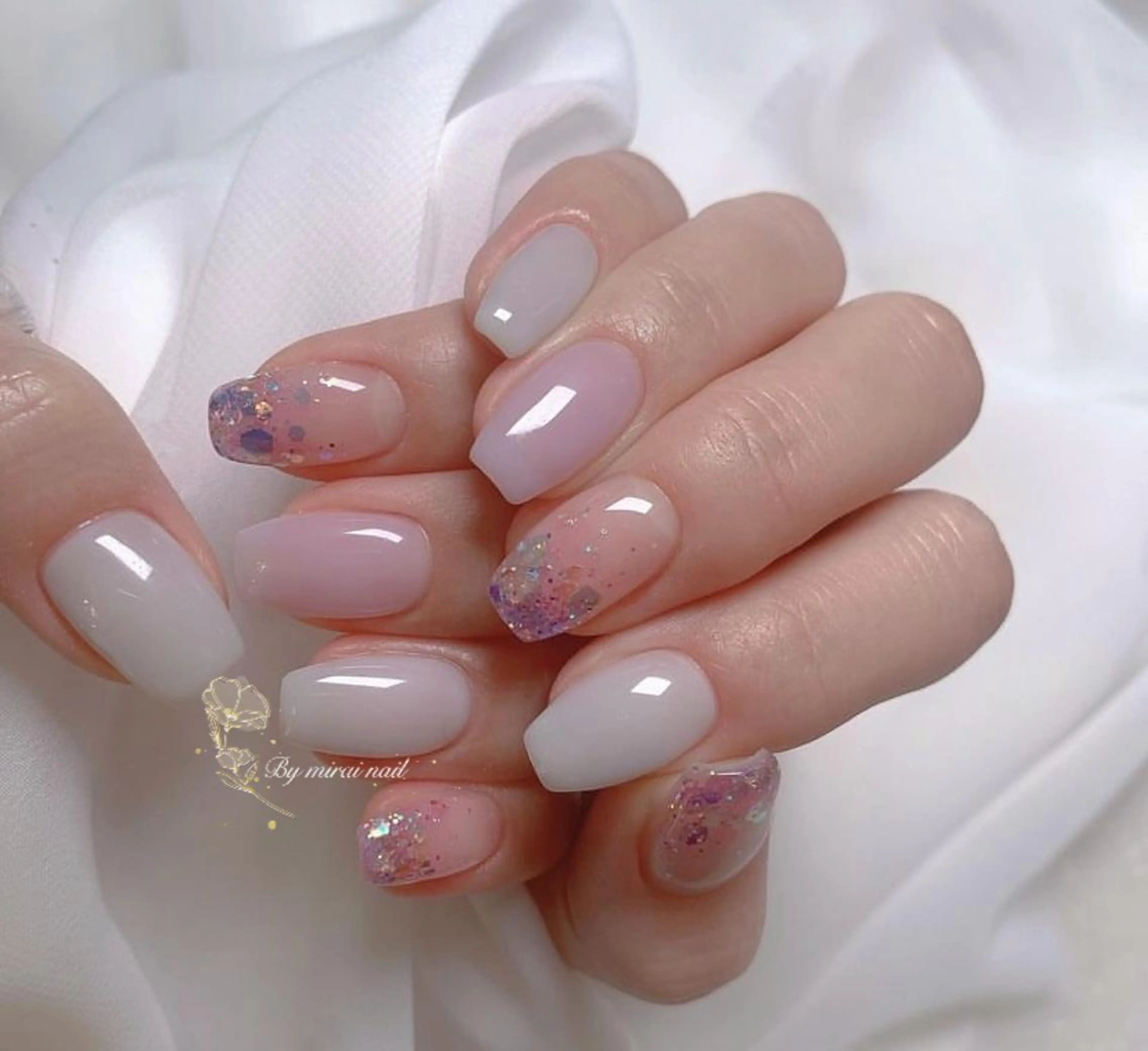 初回オフ込み【ソフトジェル】シンプル定額90分の写真