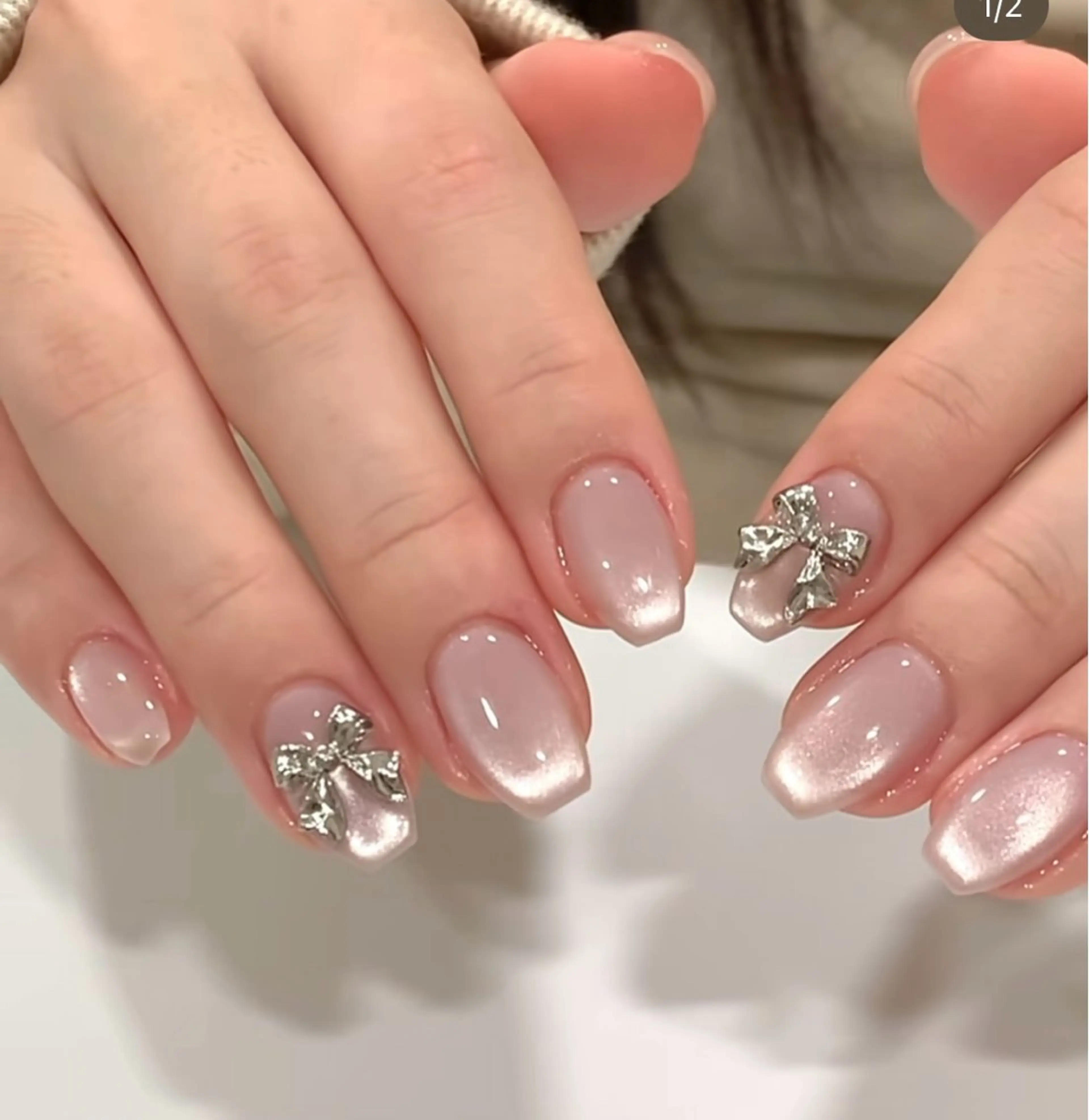 ネイル ハンドネイル ハンドケア モナ& あきのネイルデザイン