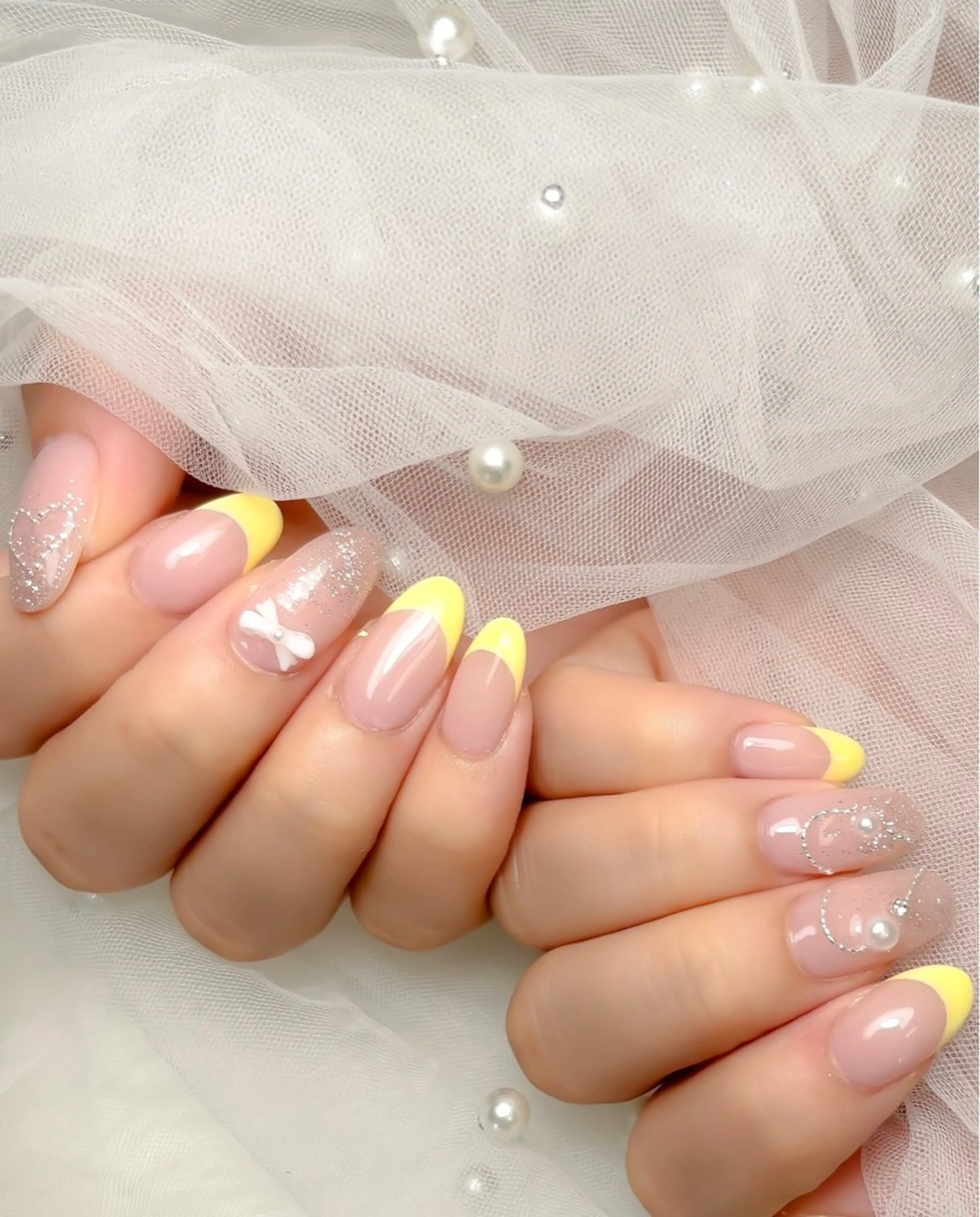 ネイル 黒瀬 奈津季のネイルデザイン