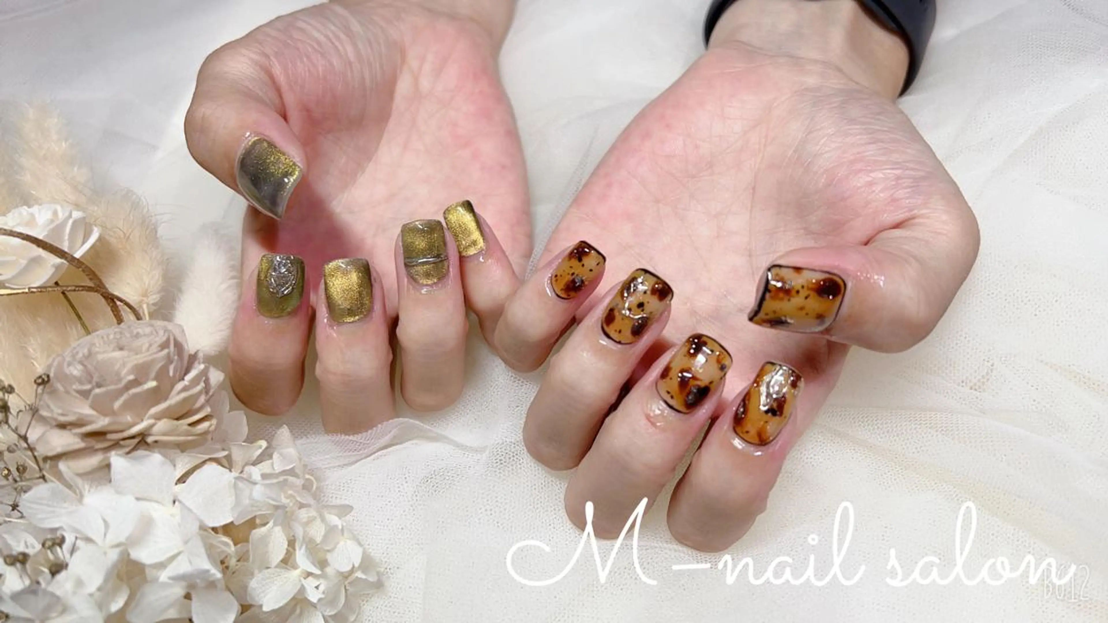 ネイル 持ち込み M_nail salon所属・M_ nail salonのネイルデザイン