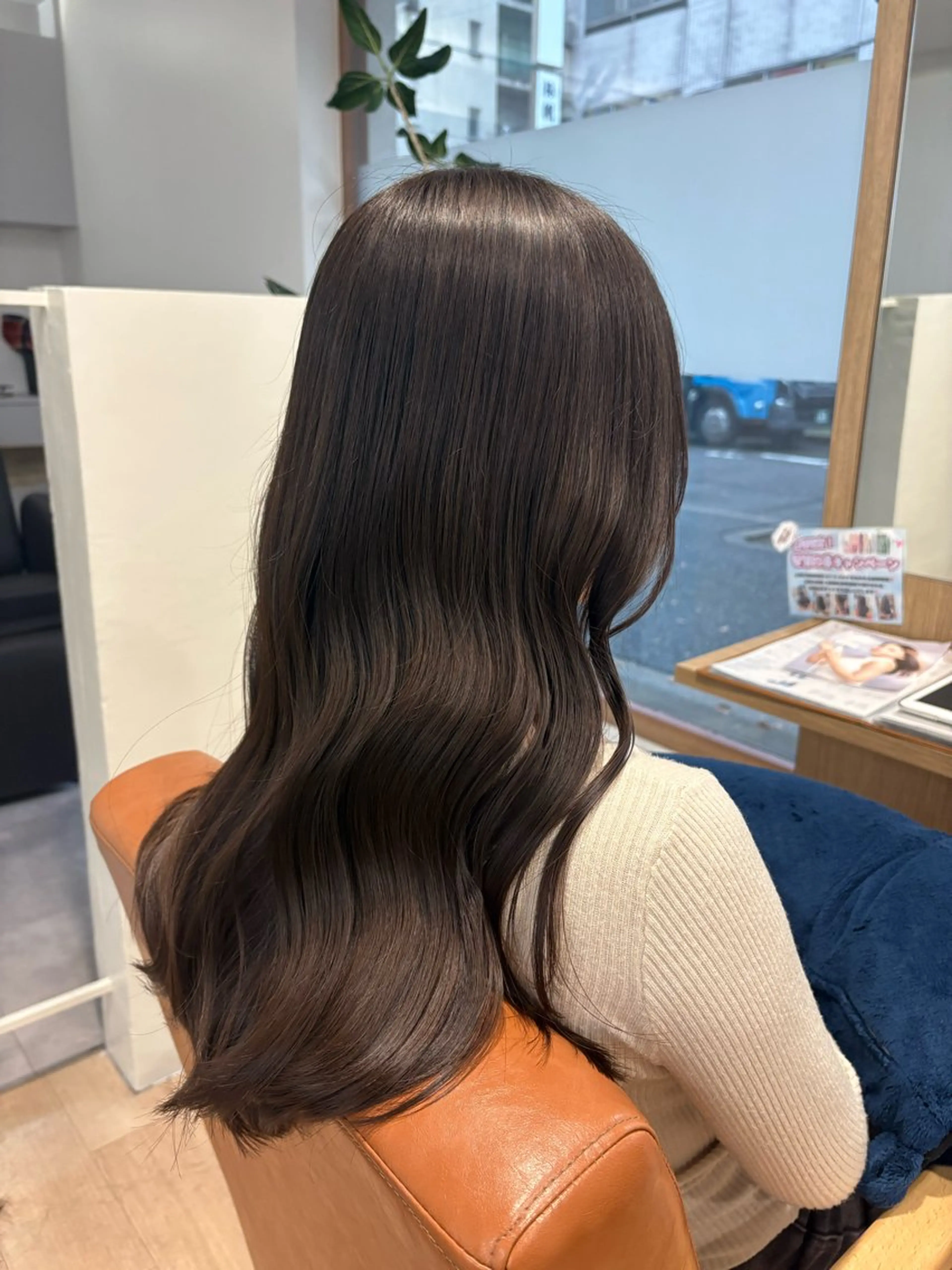 ロング カット 金山/栄 森心乃 カットモデル募集中のヘアスタイル