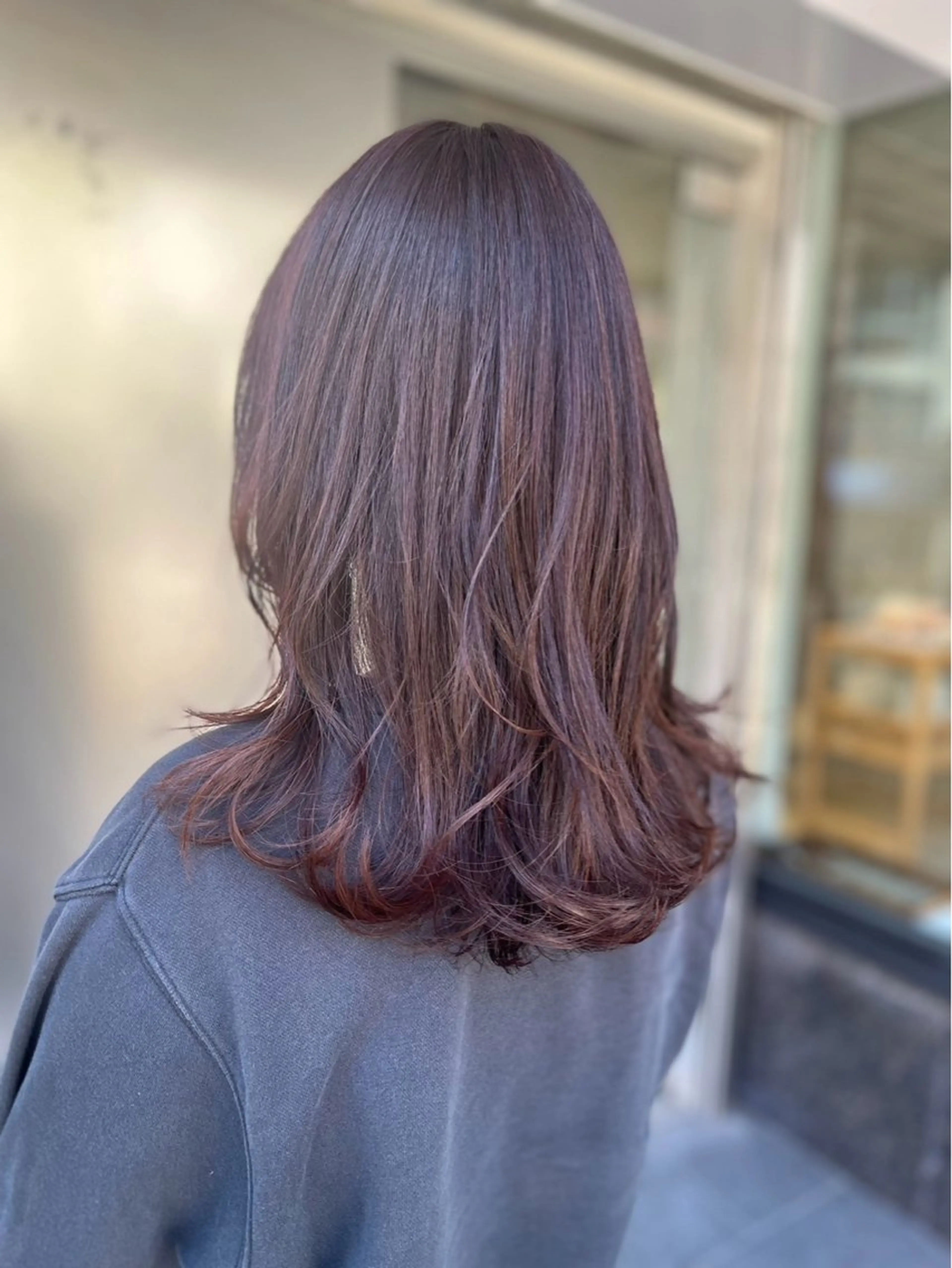 人気NO.2《乾燥毛に》カット+フルカラー+3stepトリートメント￥9,900の写真