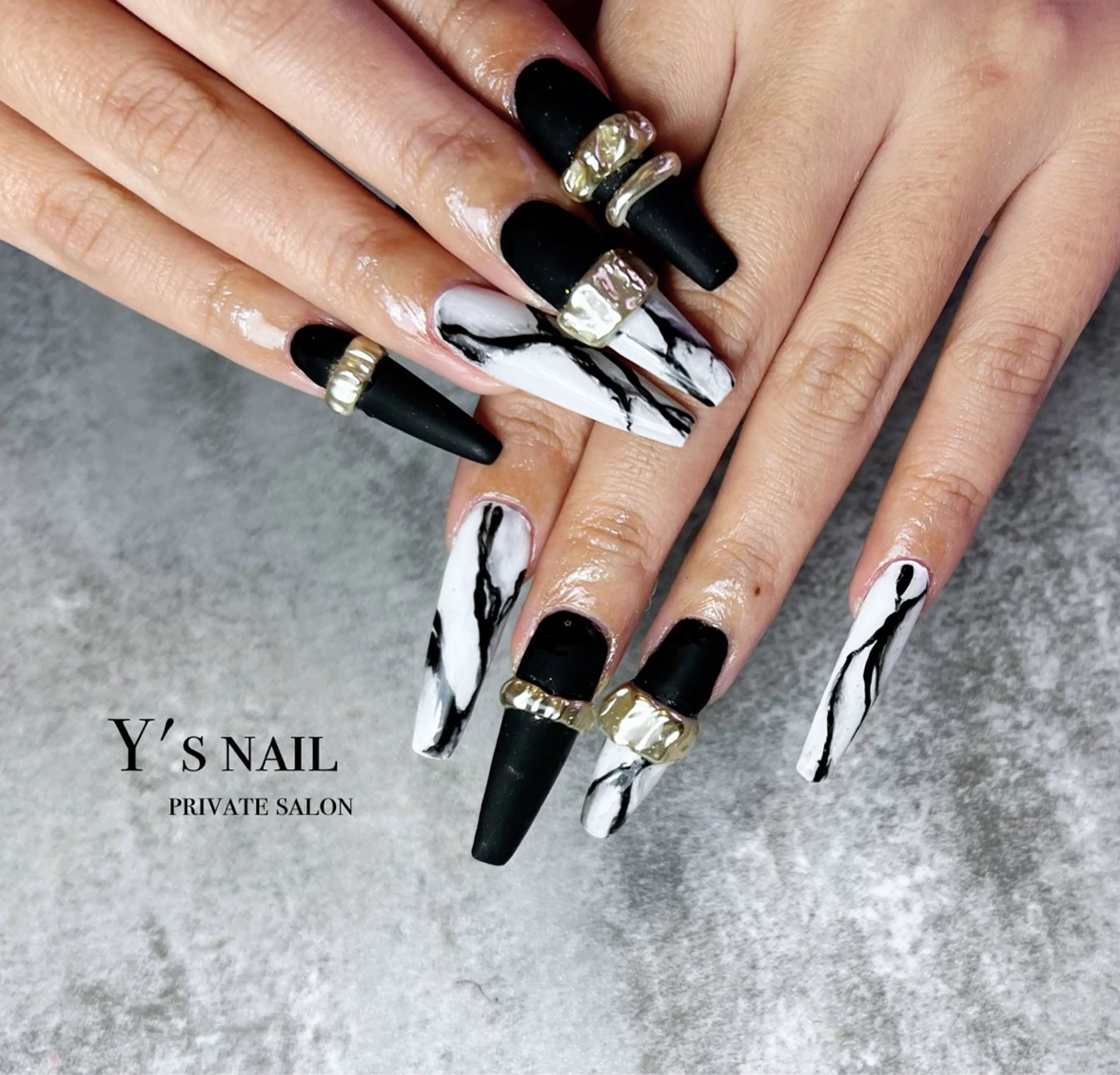 ネイル ハンドネイル Y's nail ˚✧₊YUIのネイルデザイン