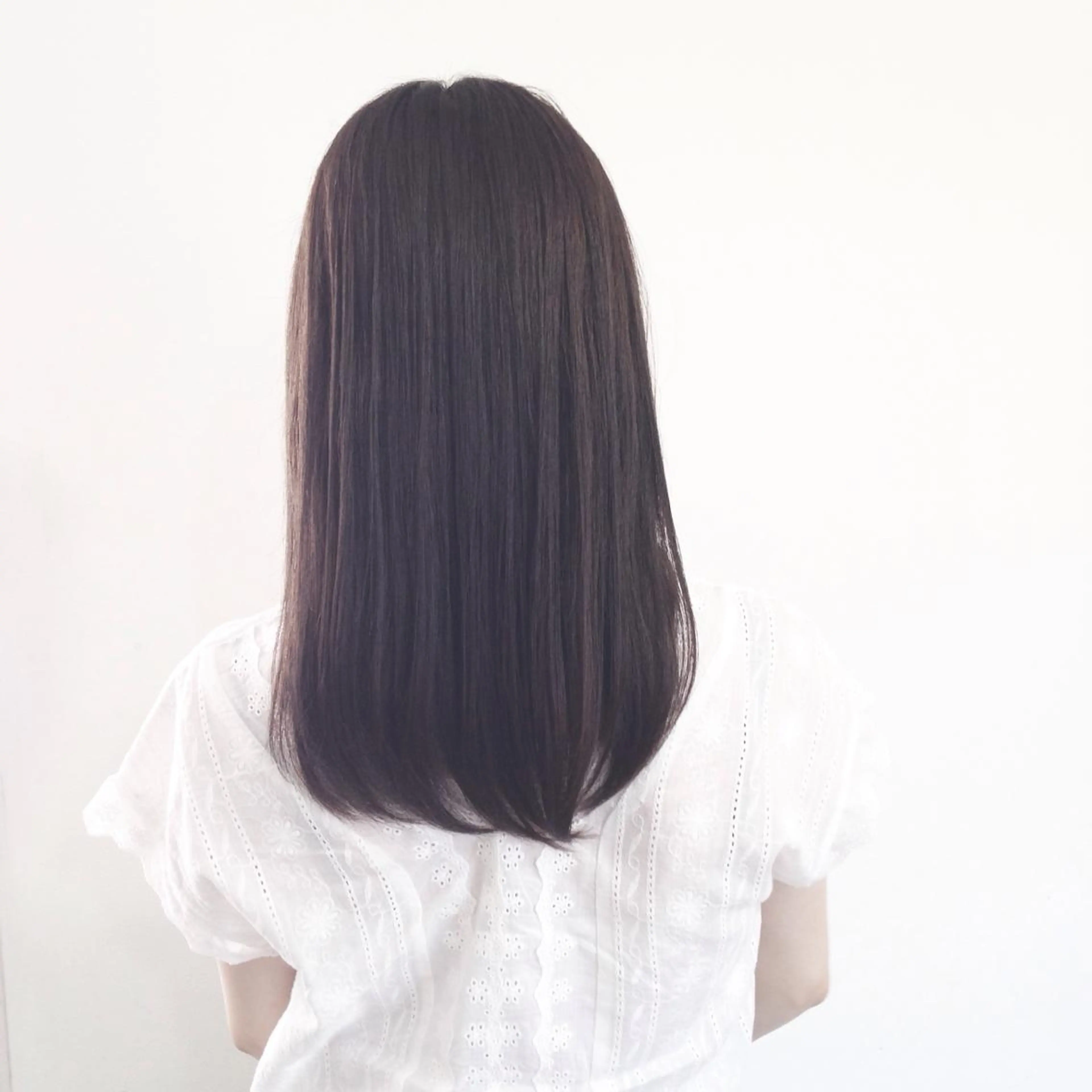 ロング カラー アッシュ アッシュグレー ラベンダーカラー ラベンダーアッシュ バイオレットカラー 💎髪質改善💎 デザイナーshinのヘアスタイル