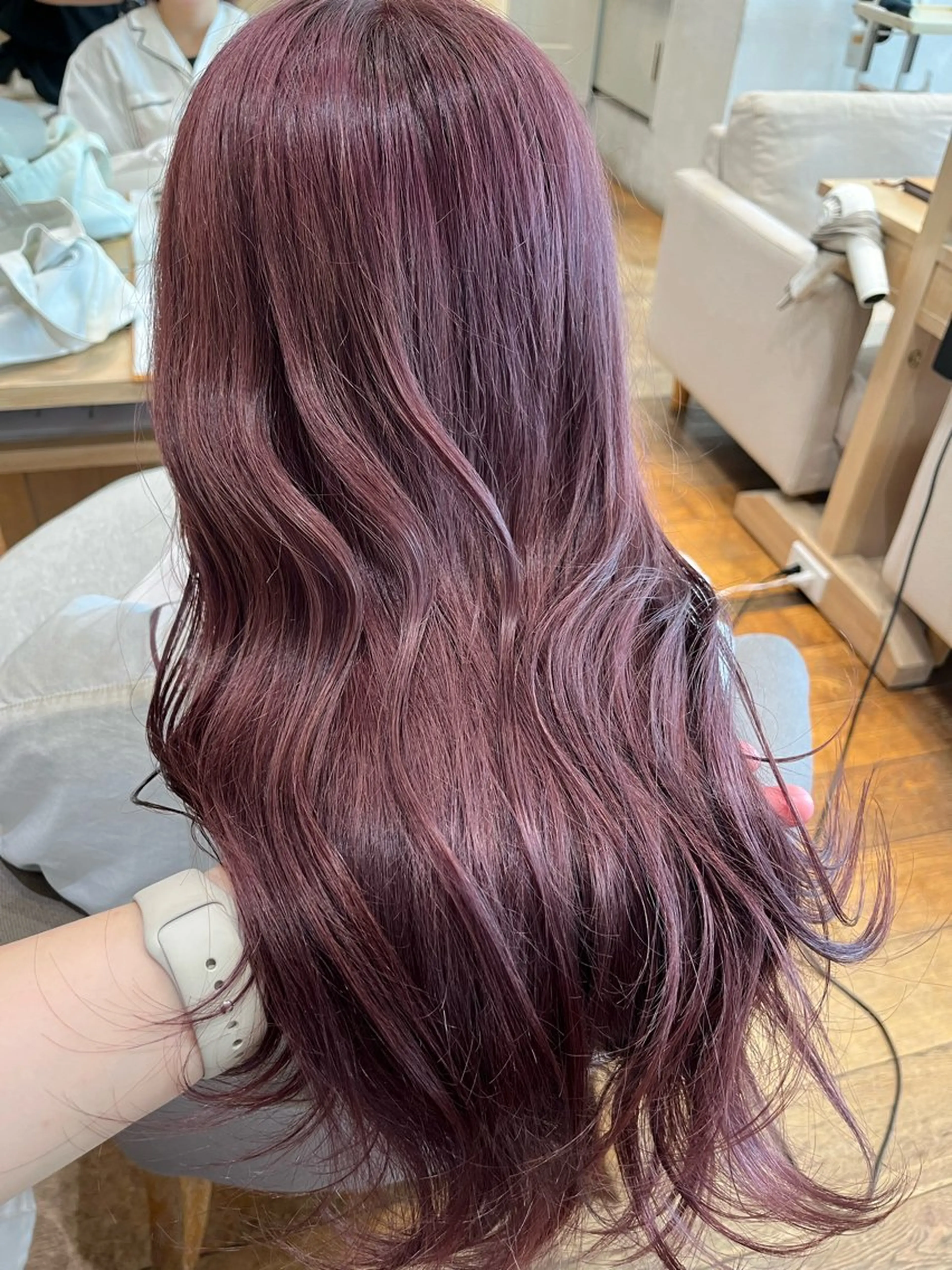 セミロング カラー ヘアカラー 暖色カラー/似合わせ カット/名古屋/辻のヘアスタイル