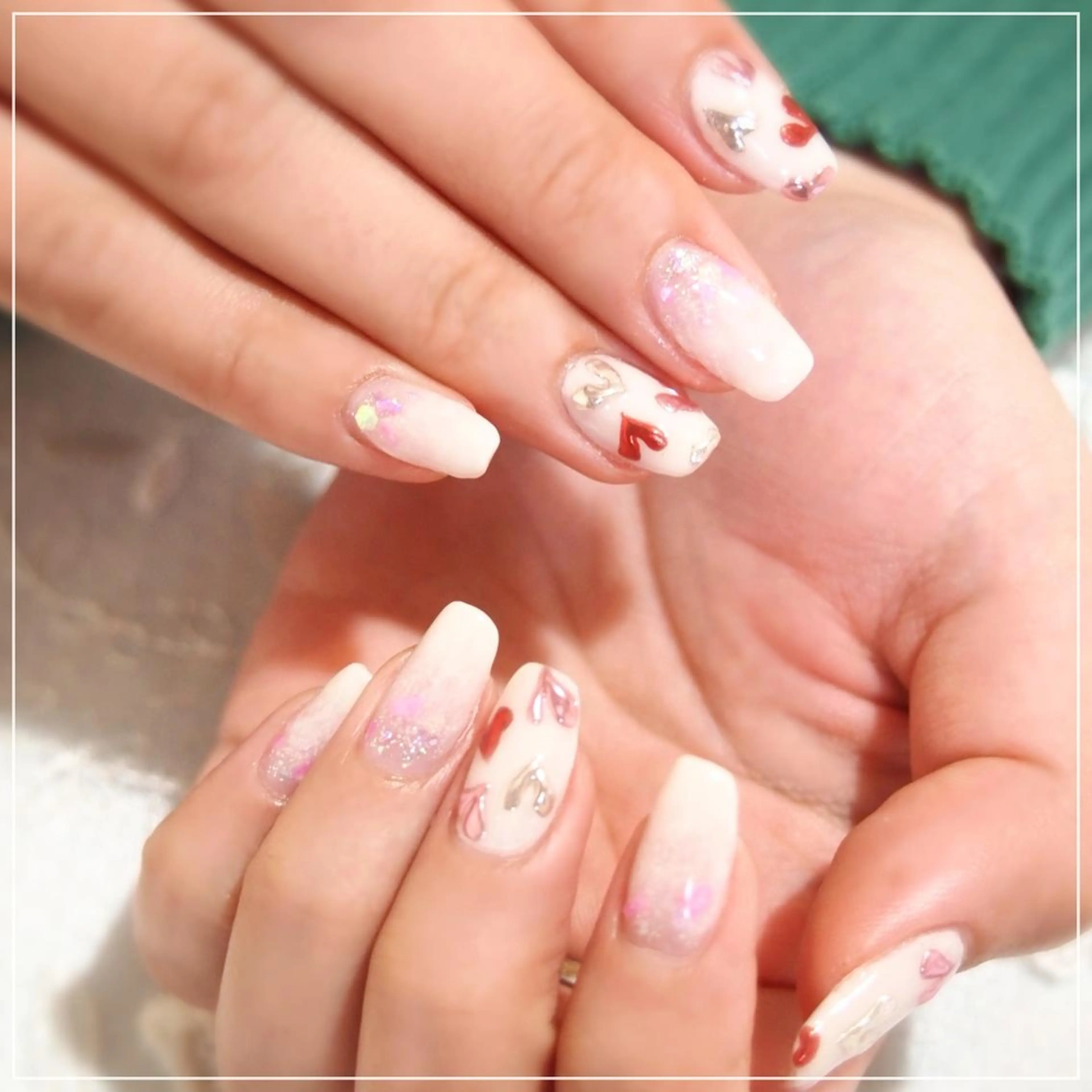 ネイル 山田 麻衣のネイルデザイン