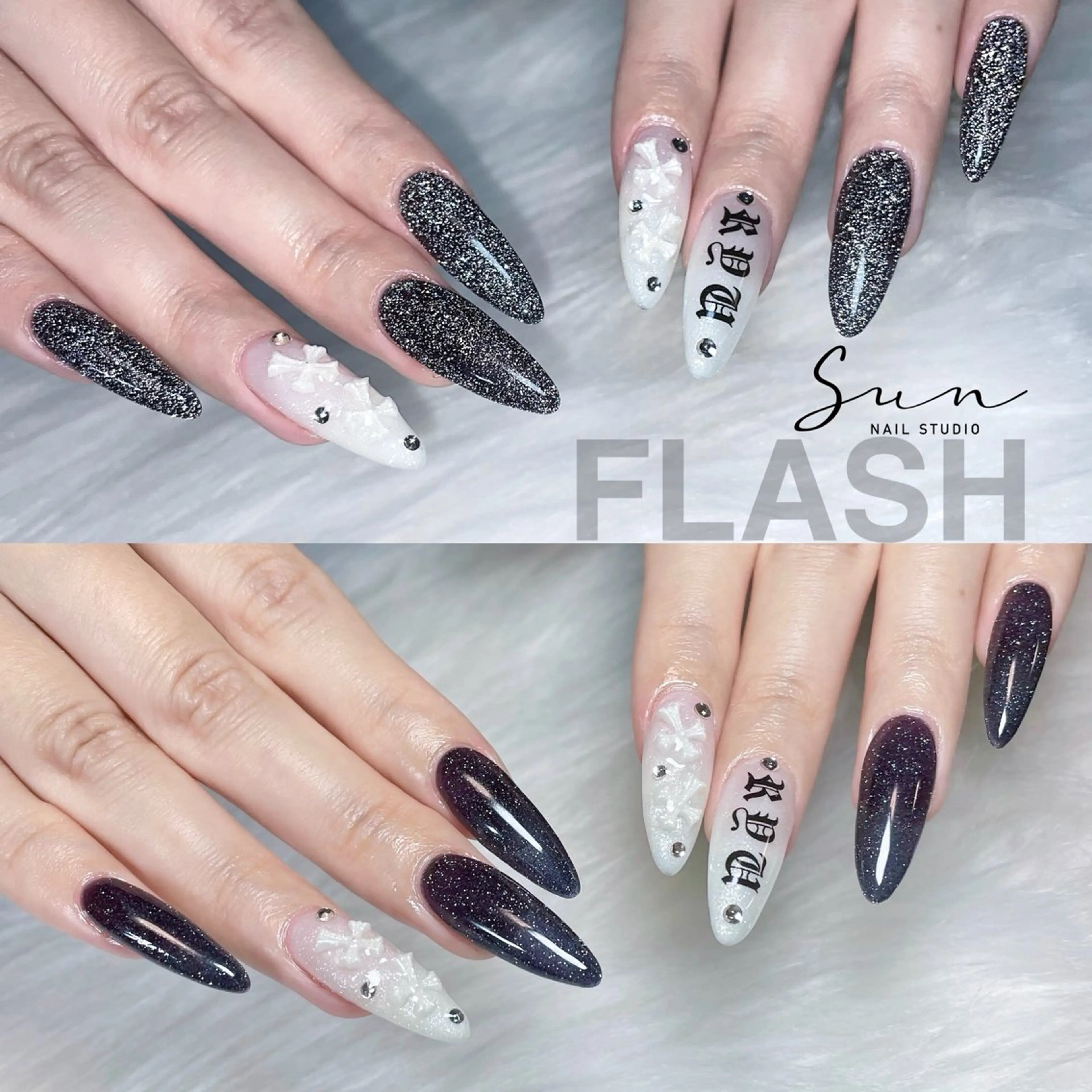 ネイル SUN nail上本町のネイルデザイン