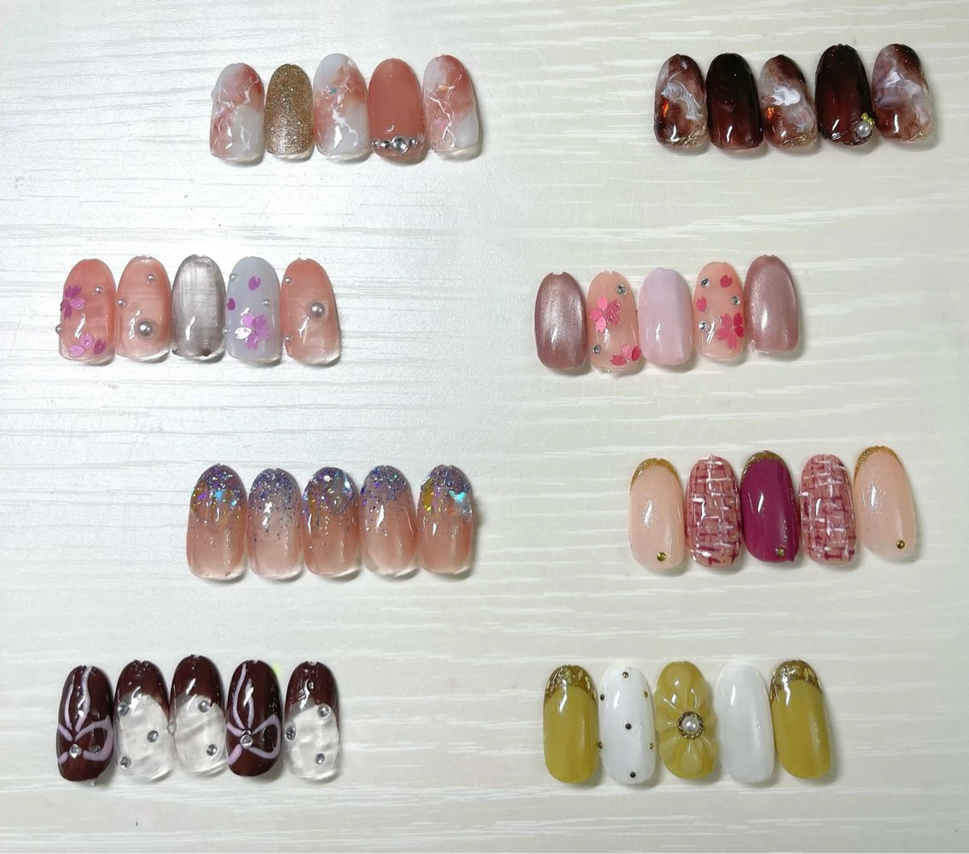 ネイル ラメ(グリッター) ハンドネイル ハンドケア private_salon_ami所属・private salonのネイルデザイン