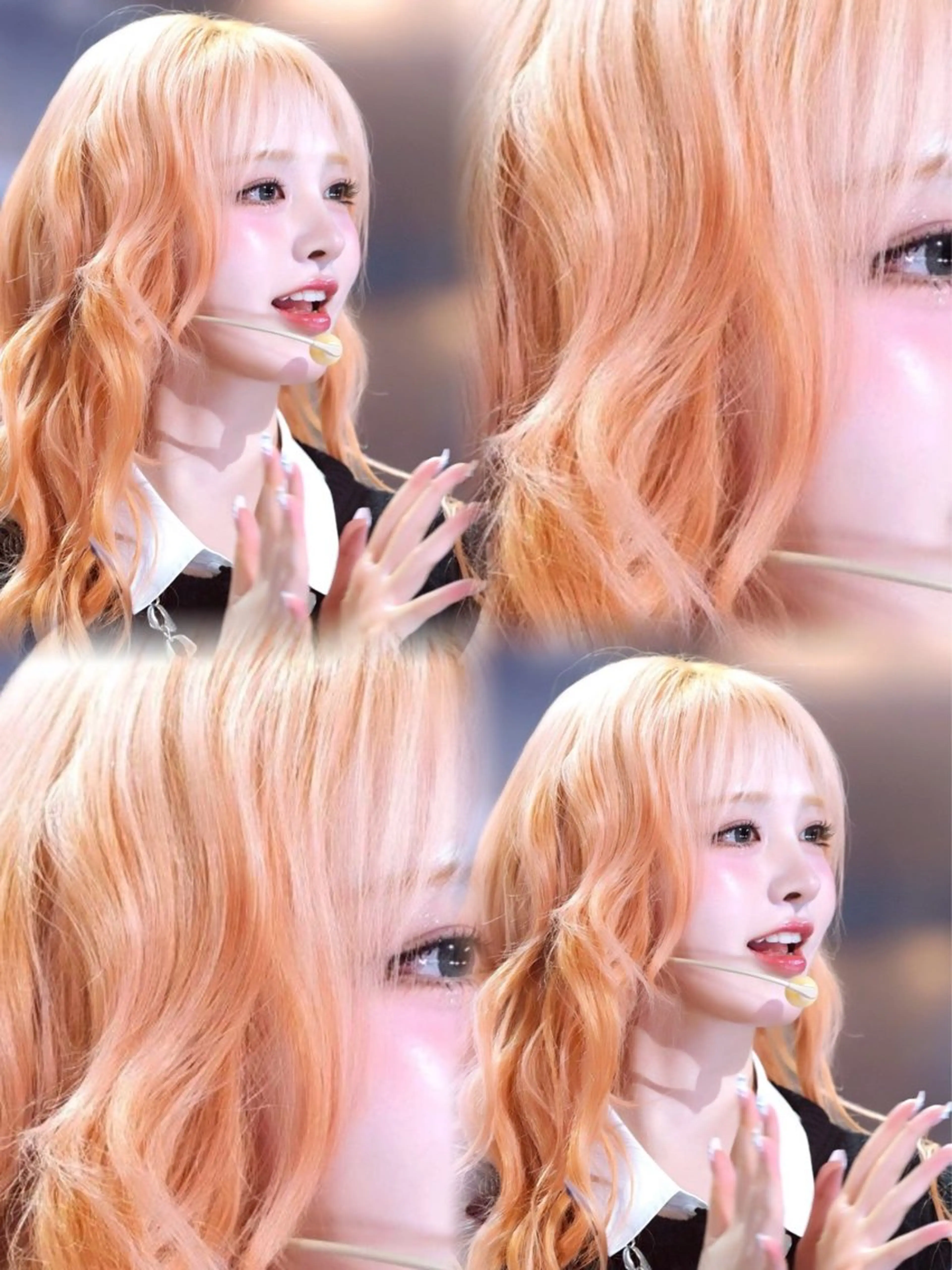 ロング ヘアカラー 🫧ミルクティー ブリーチRIKU🫧のヘアスタイル