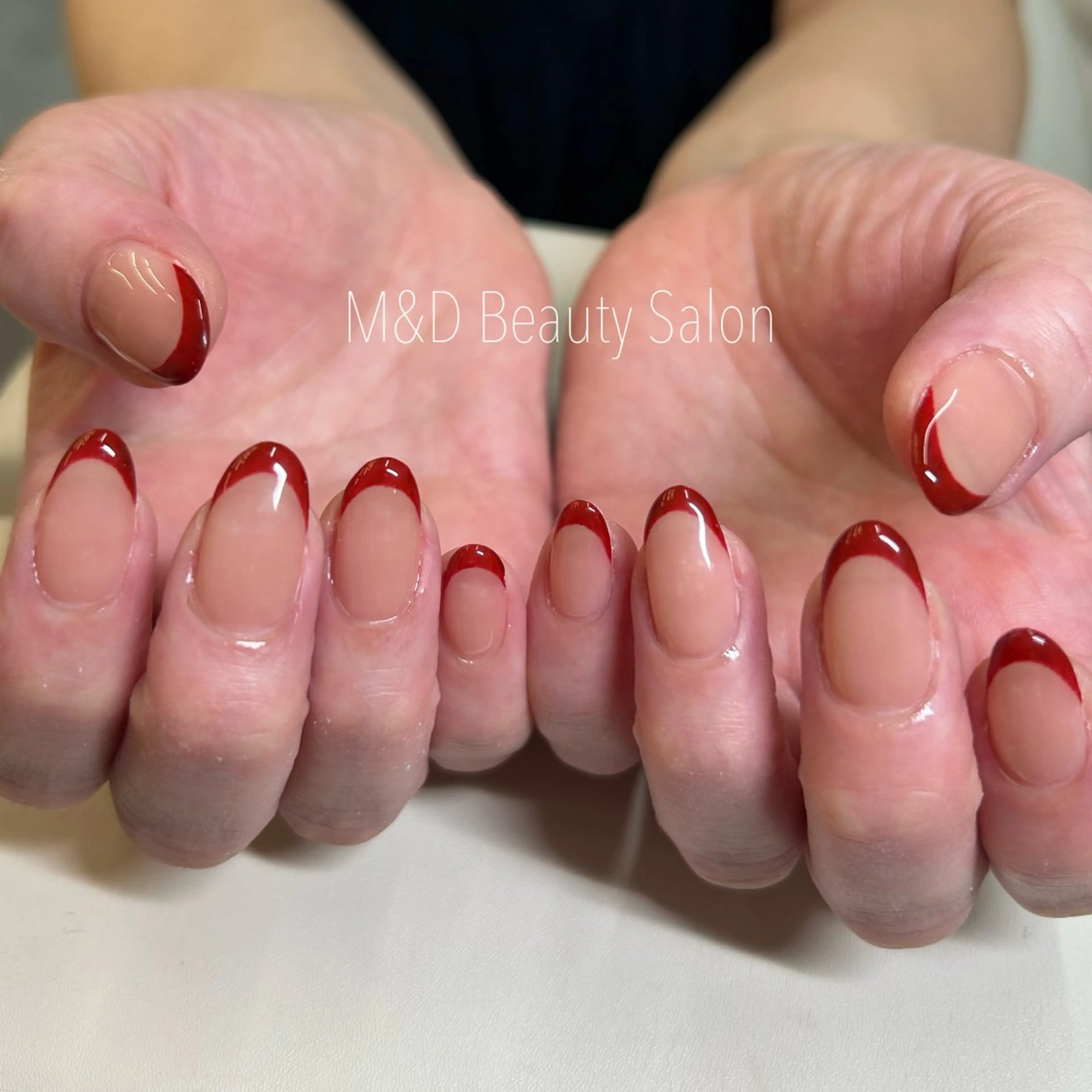 ネイル M&D Beauty Salon 銀座店所属・M&D銀座 AYAのネイルデザイン