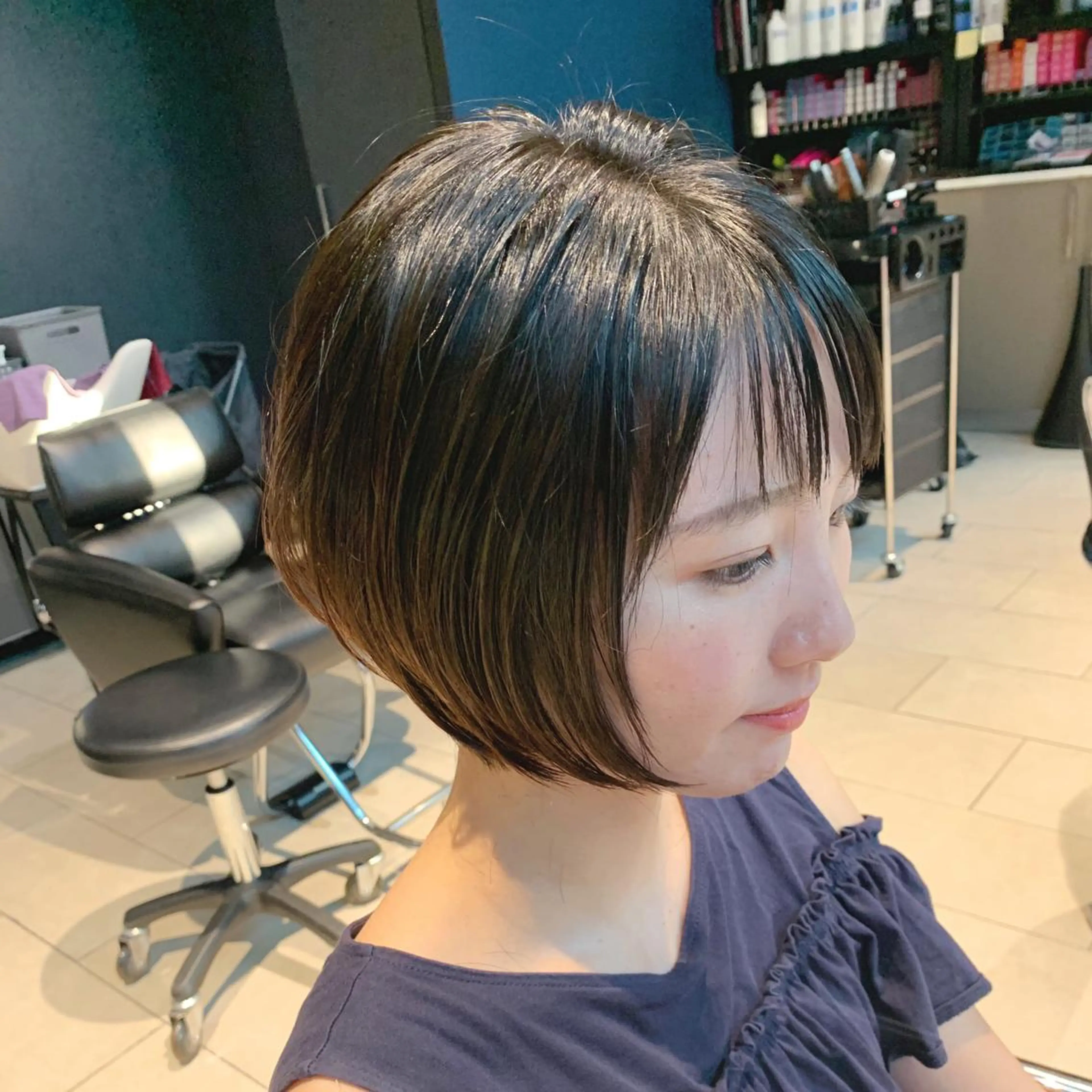 ショート カラー 代表🎀 ふわモテ愛 され髪🩷yumiのヘアスタイル