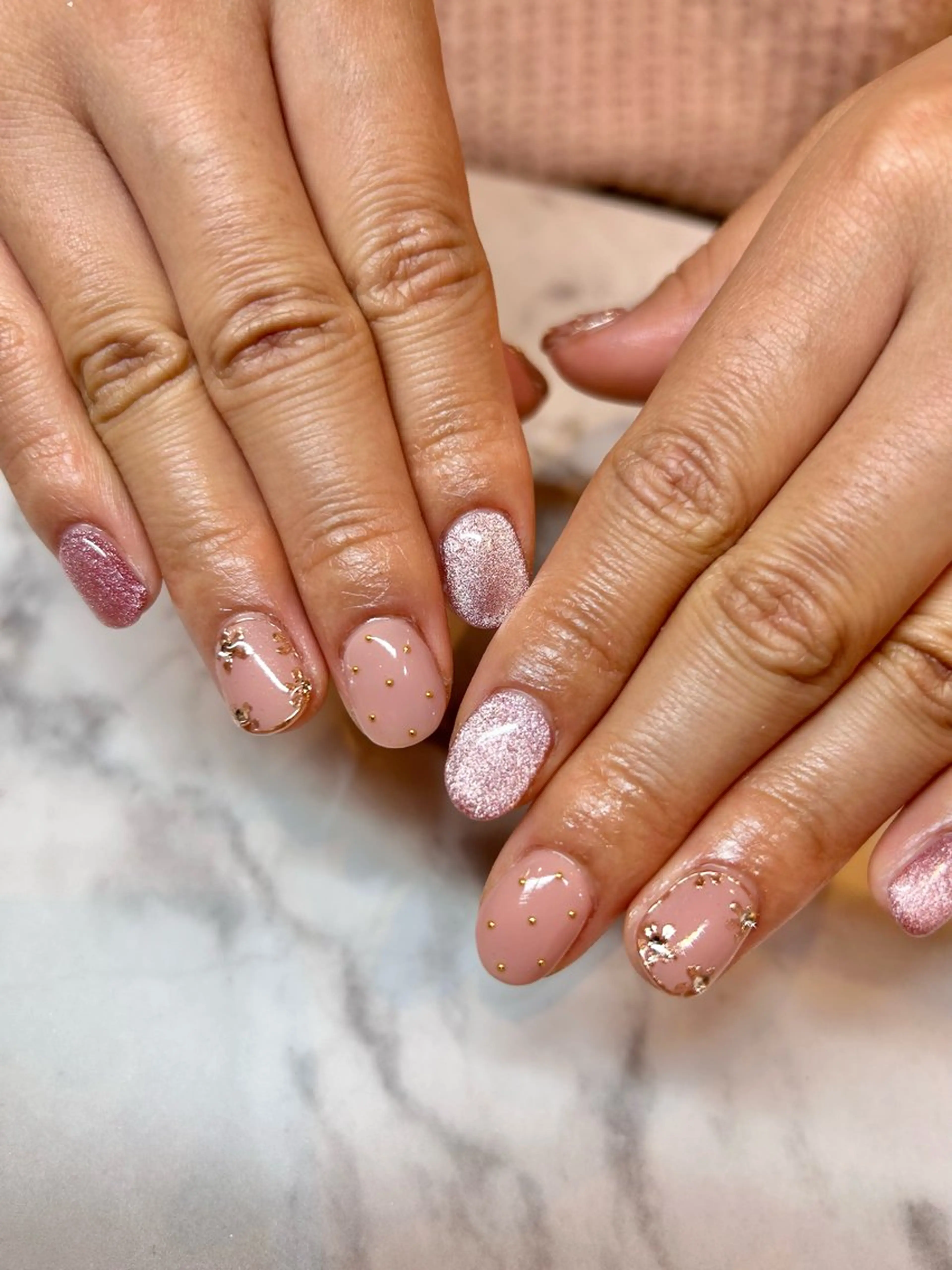 ネイル ハンドネイル Bianca栄店 みさとのネイルデザイン