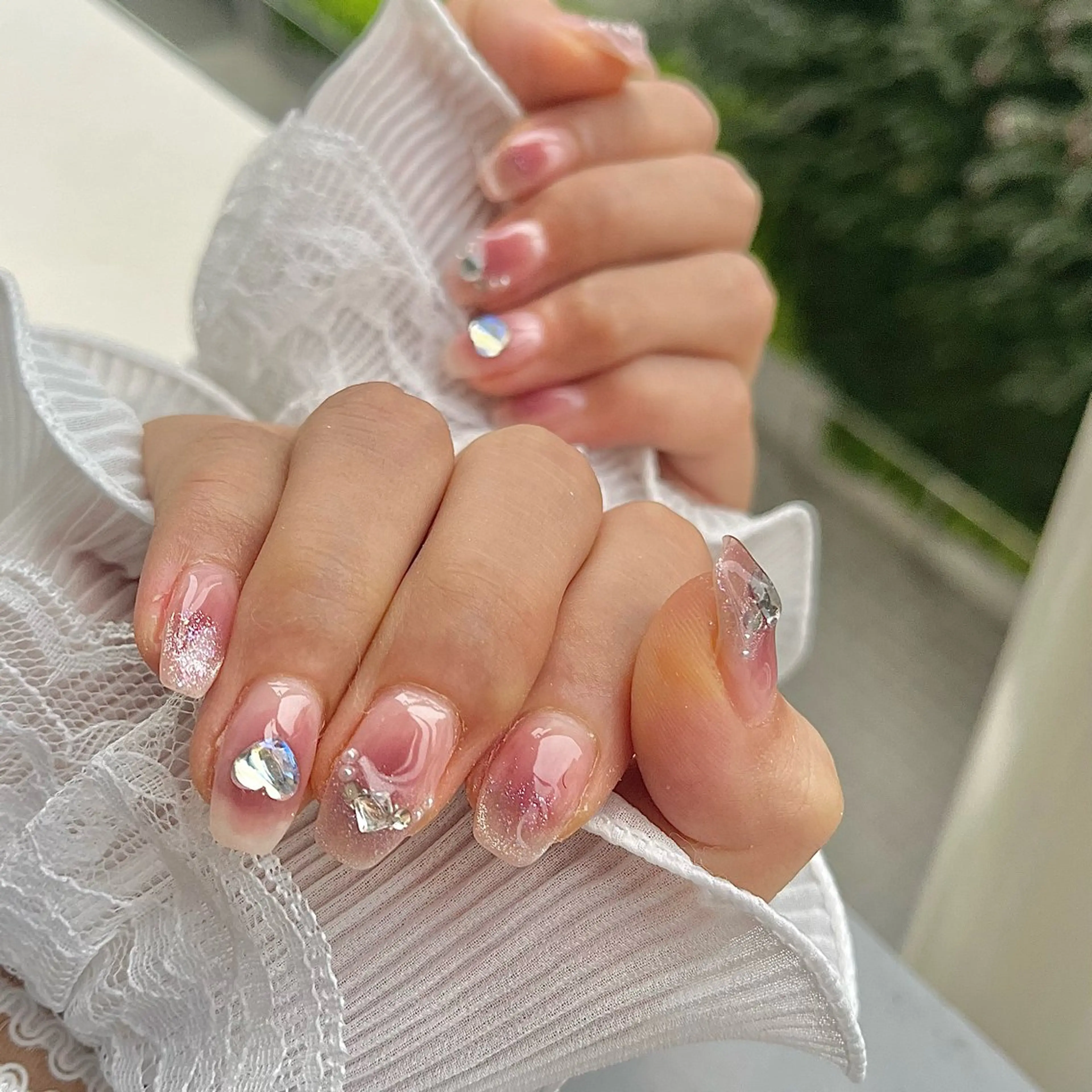 ネイル ハンドネイル フットネイル Nailsalon Fave/Rinaのネイルデザイン