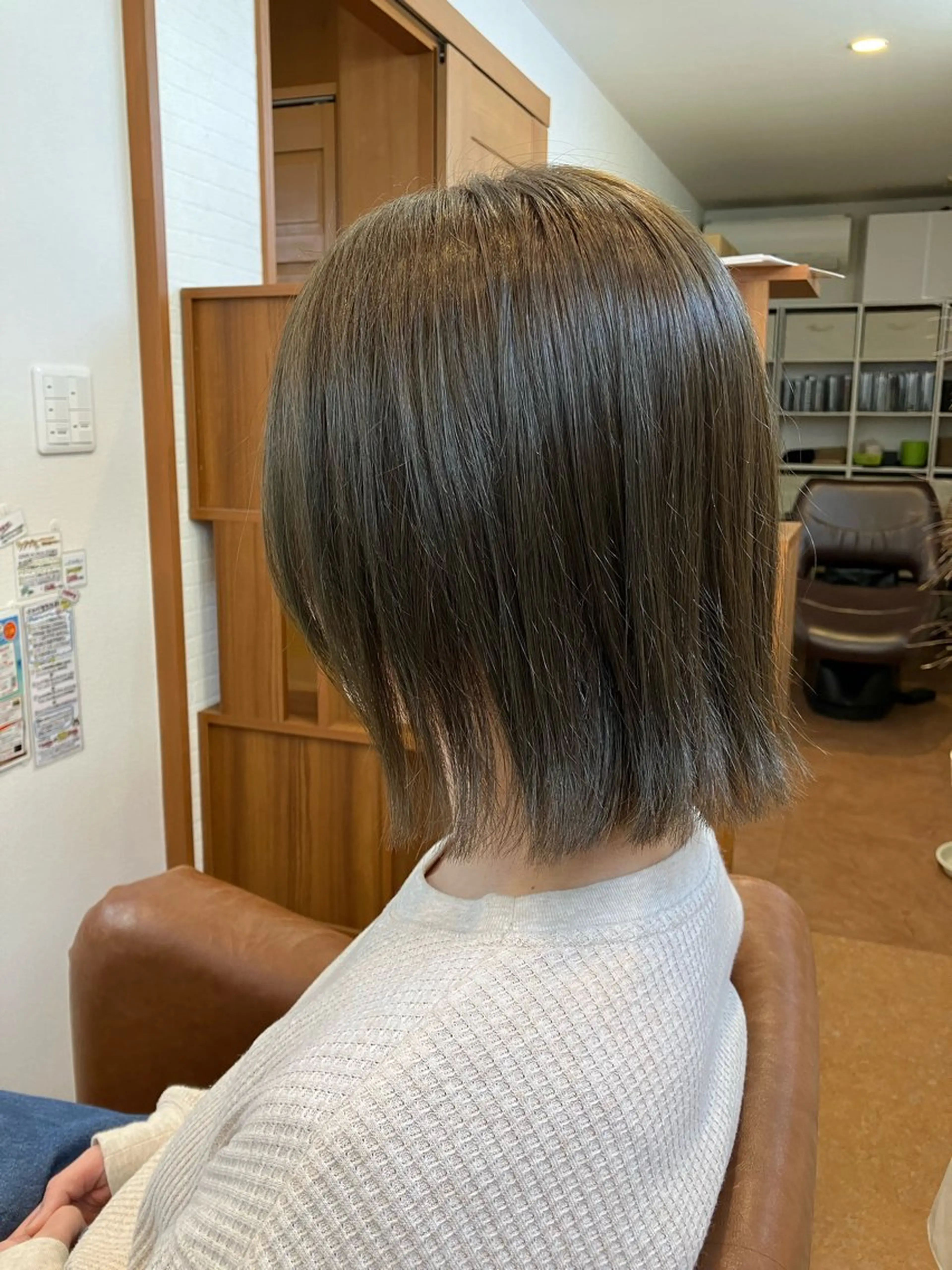 ミディアム カラー ヘアリゾートハピネス所属・🌈 🌈スズキエリカのマツエク・マツパデザイン