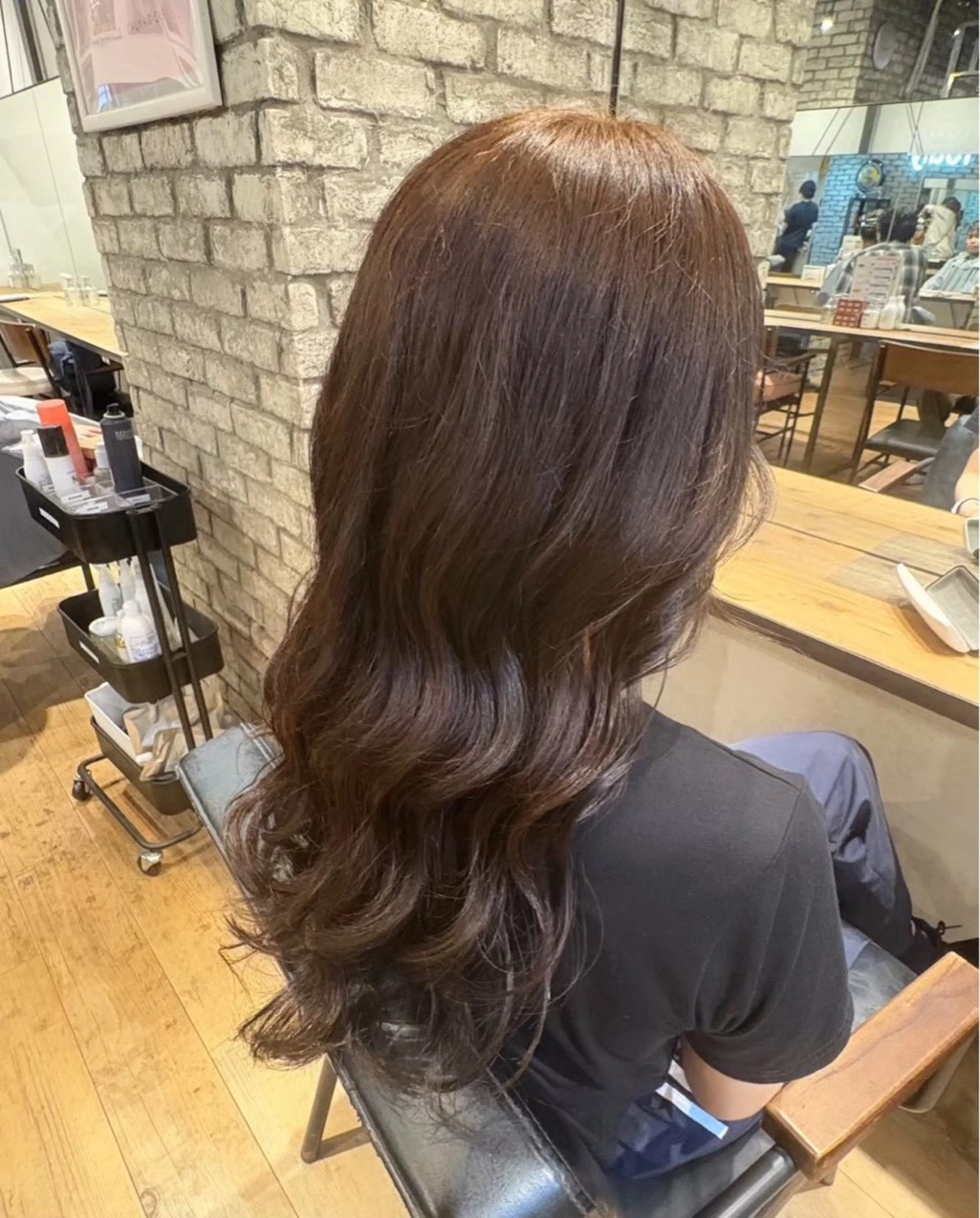 カラー カラーモデル募集😻 ひさのヘアスタイル