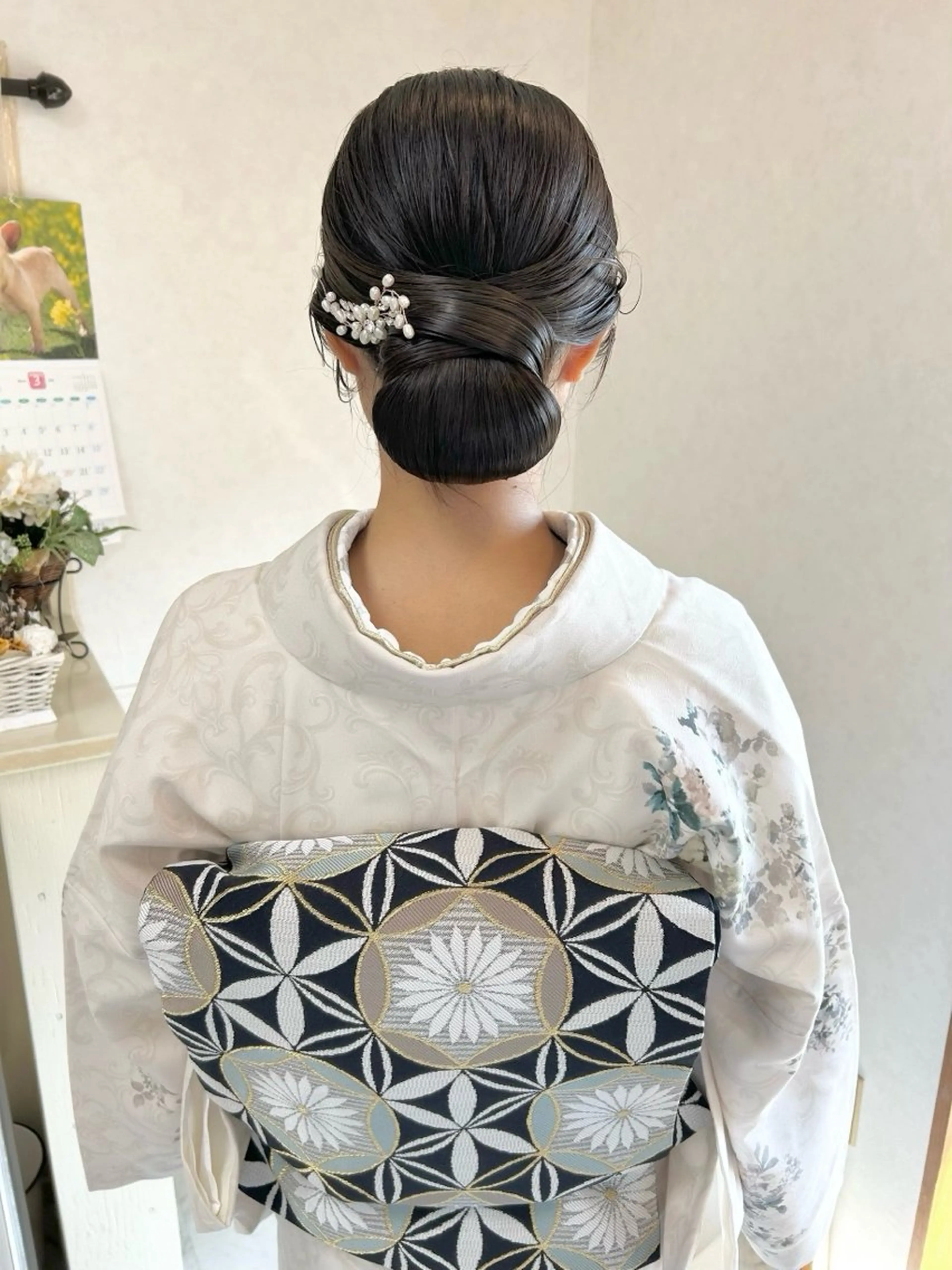 ヘアアレンジ ヘアセット ナカジマ ナナのヘアスタイル