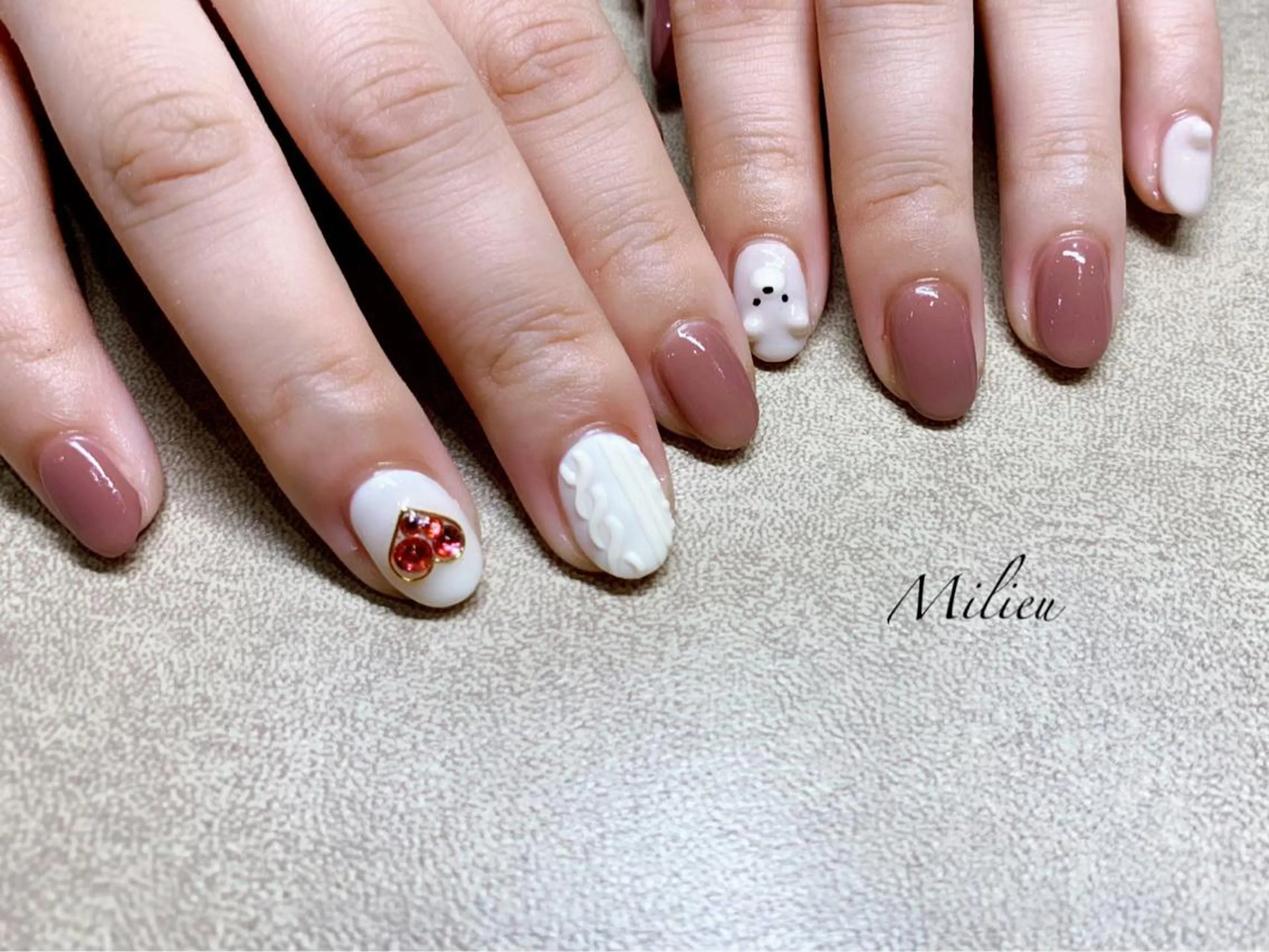 ネイル ハンドネイル 吉澤 圭のネイルデザイン