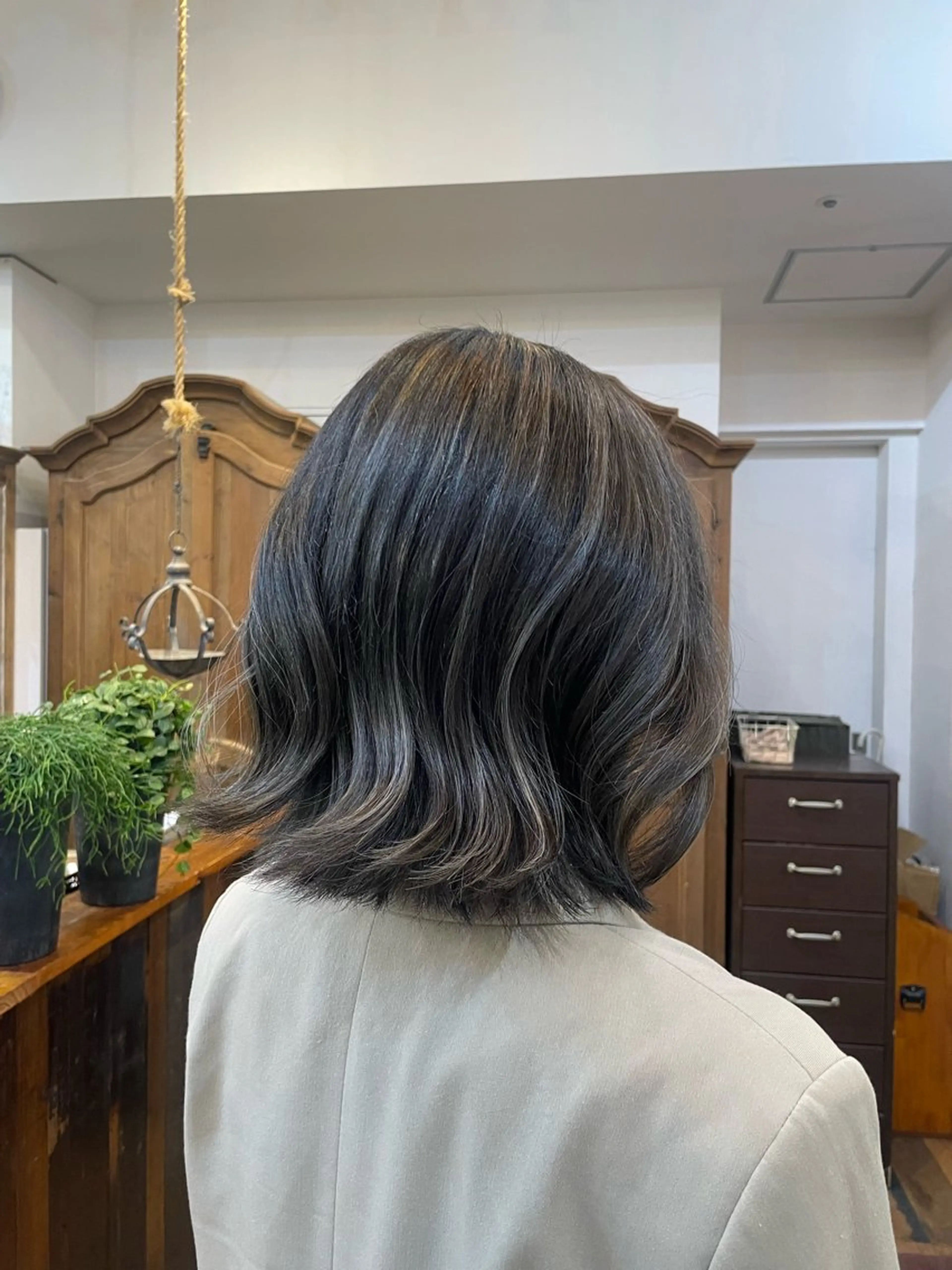 ミディアム at'Lav by belle所属・🕊️あやか ロングカット/メンズのヘアスタイル