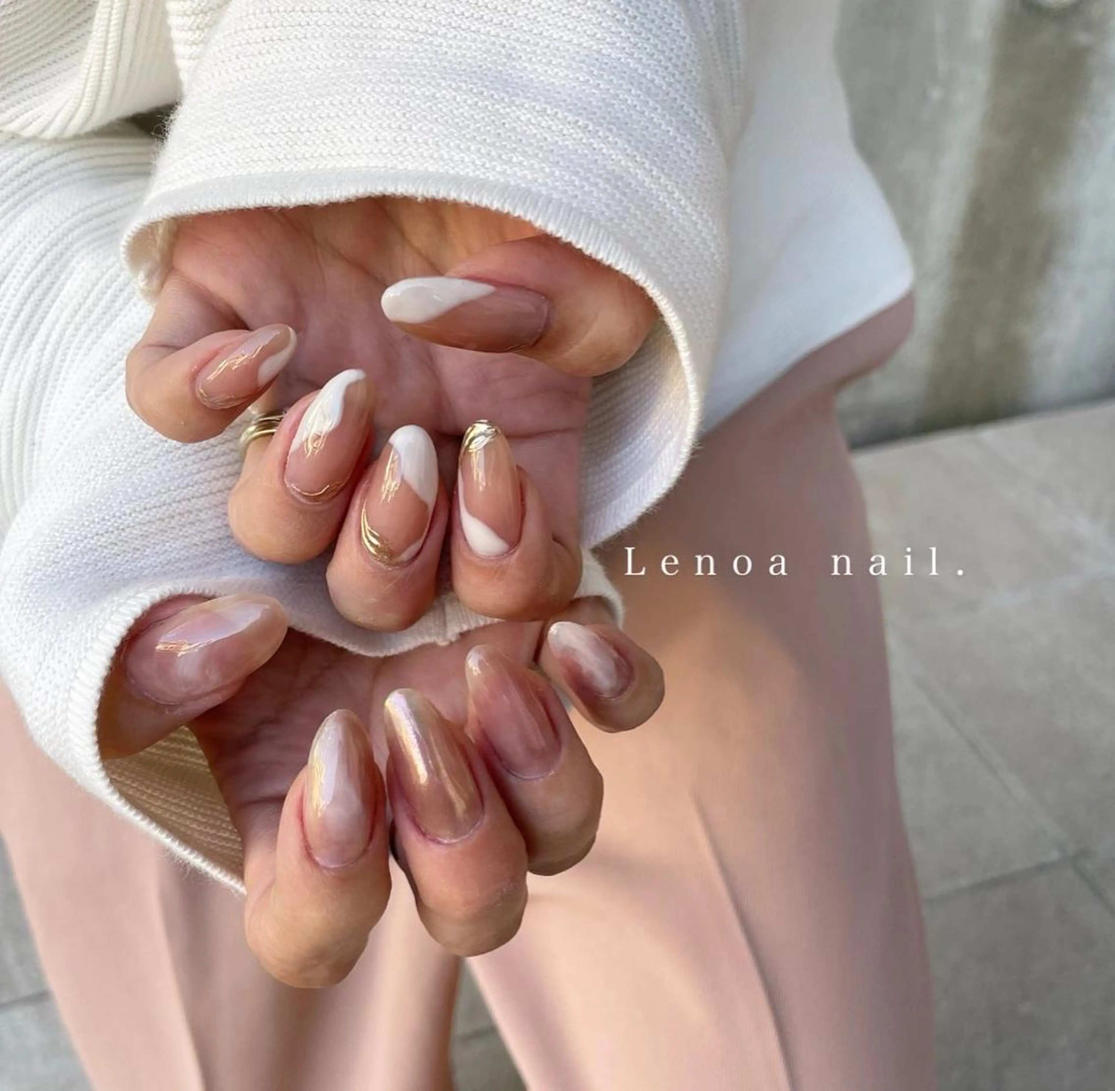 ネイル nailsalon Lenoaのネイルデザイン