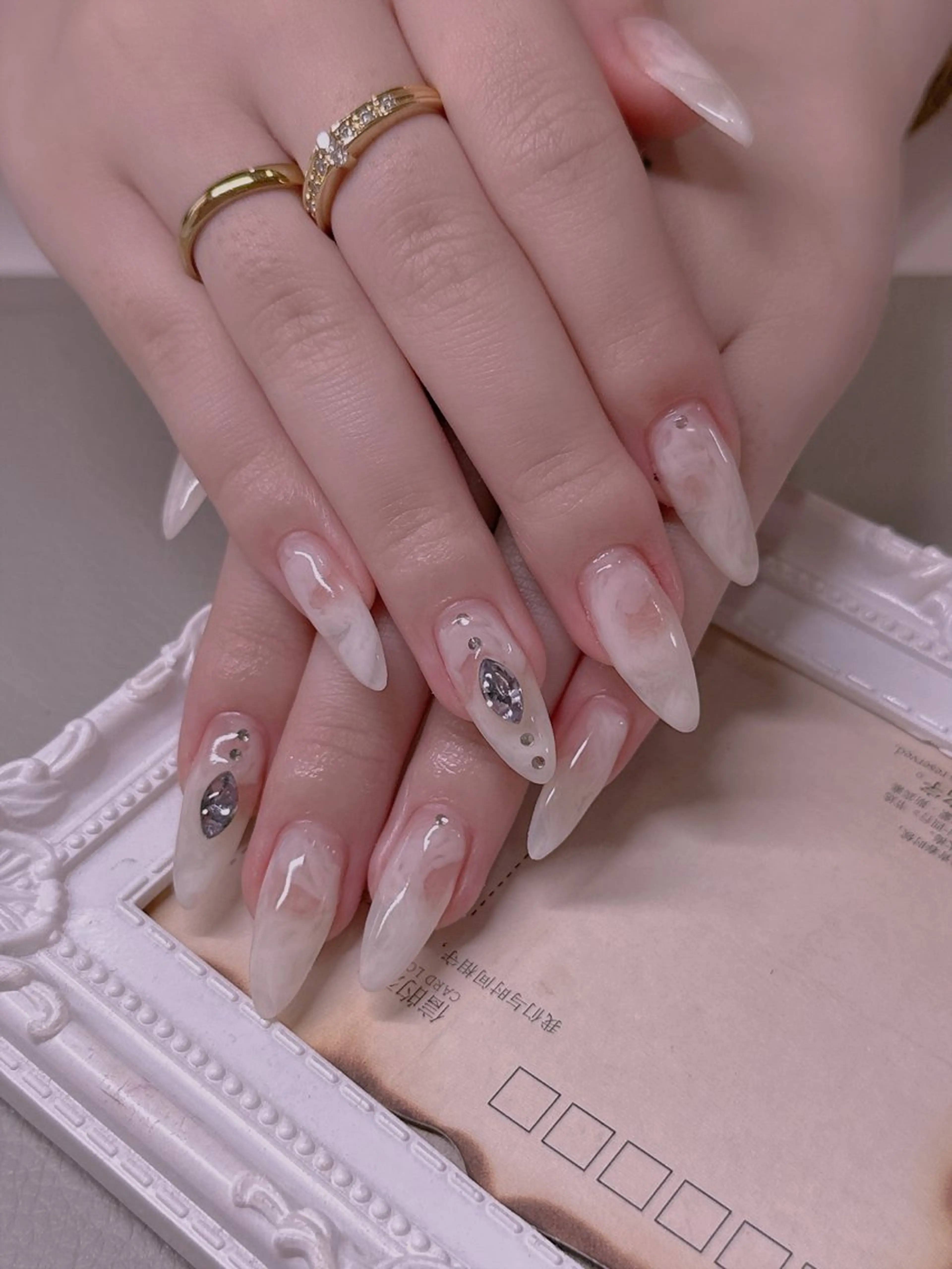 ネイル エムズ ハヤシのネイルデザイン