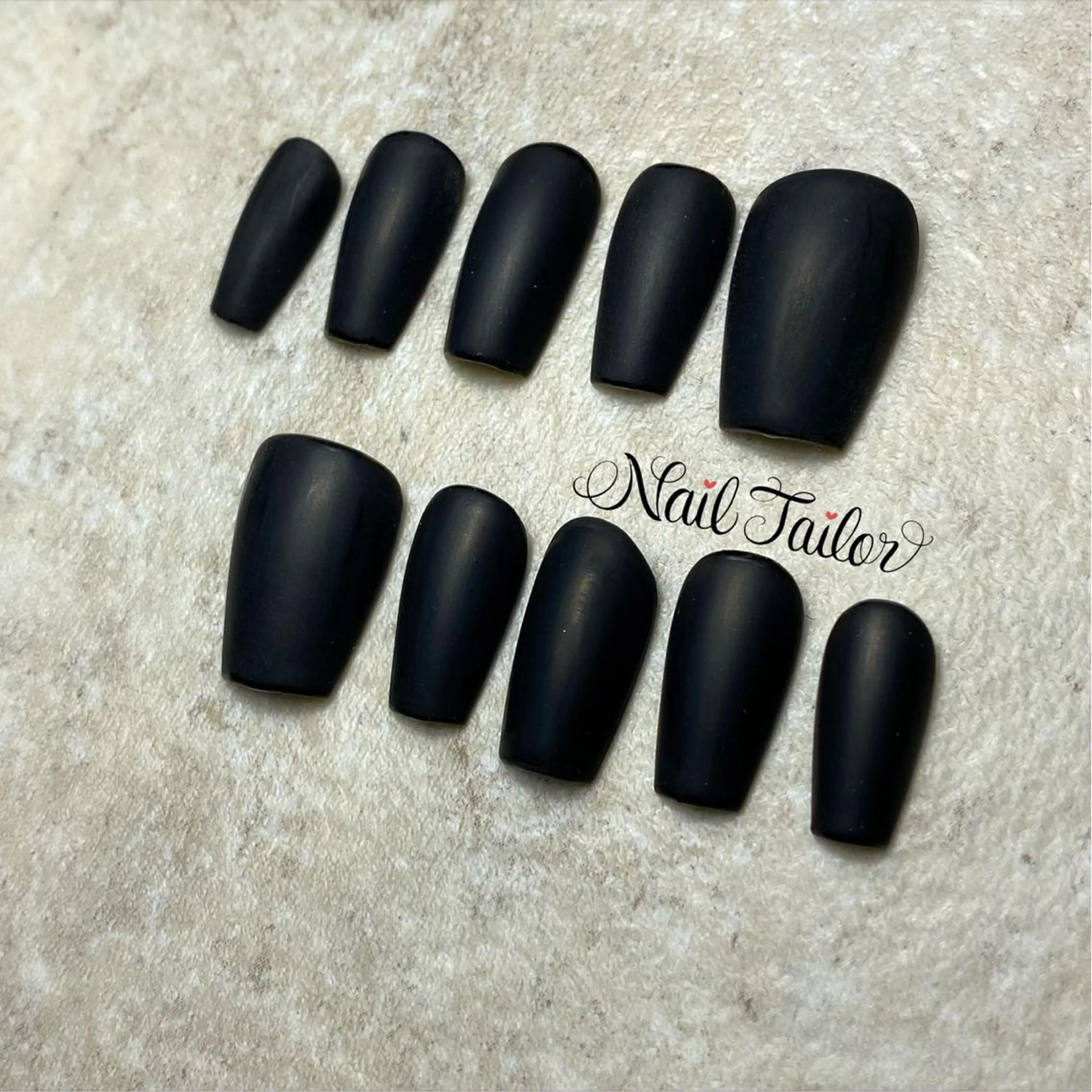 ネイル マットネイル ワンカラーネイル ネイルチップ ハンドネイル 〜Nail Tailor〜　ネイルテイラー所属・NailTailor ネイルテイラーのネイルデザイン