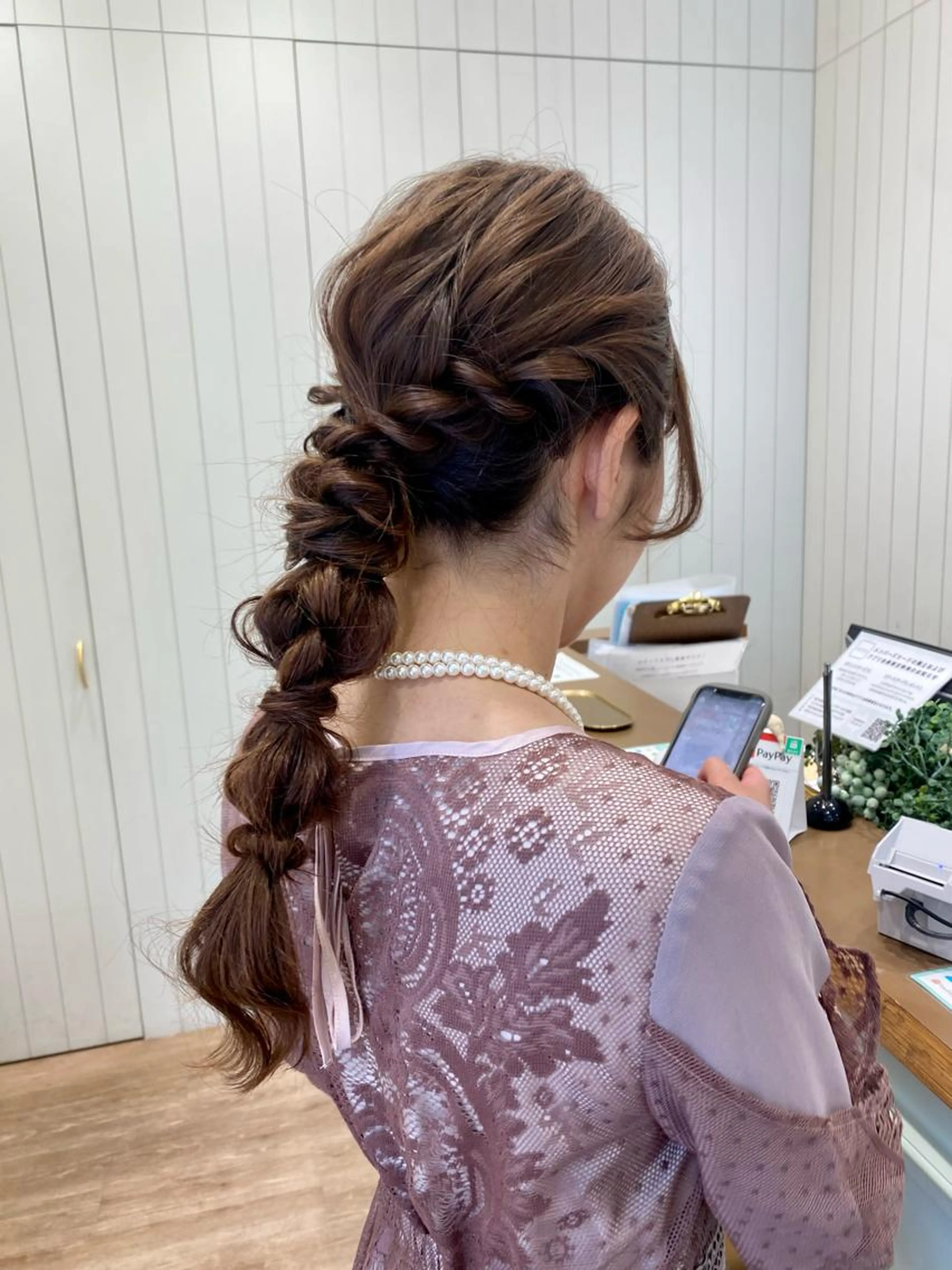 🌈お任せヘアセット/ヘアアレンジ🌈お出かけや結婚式お任せ下さい♥の写真
