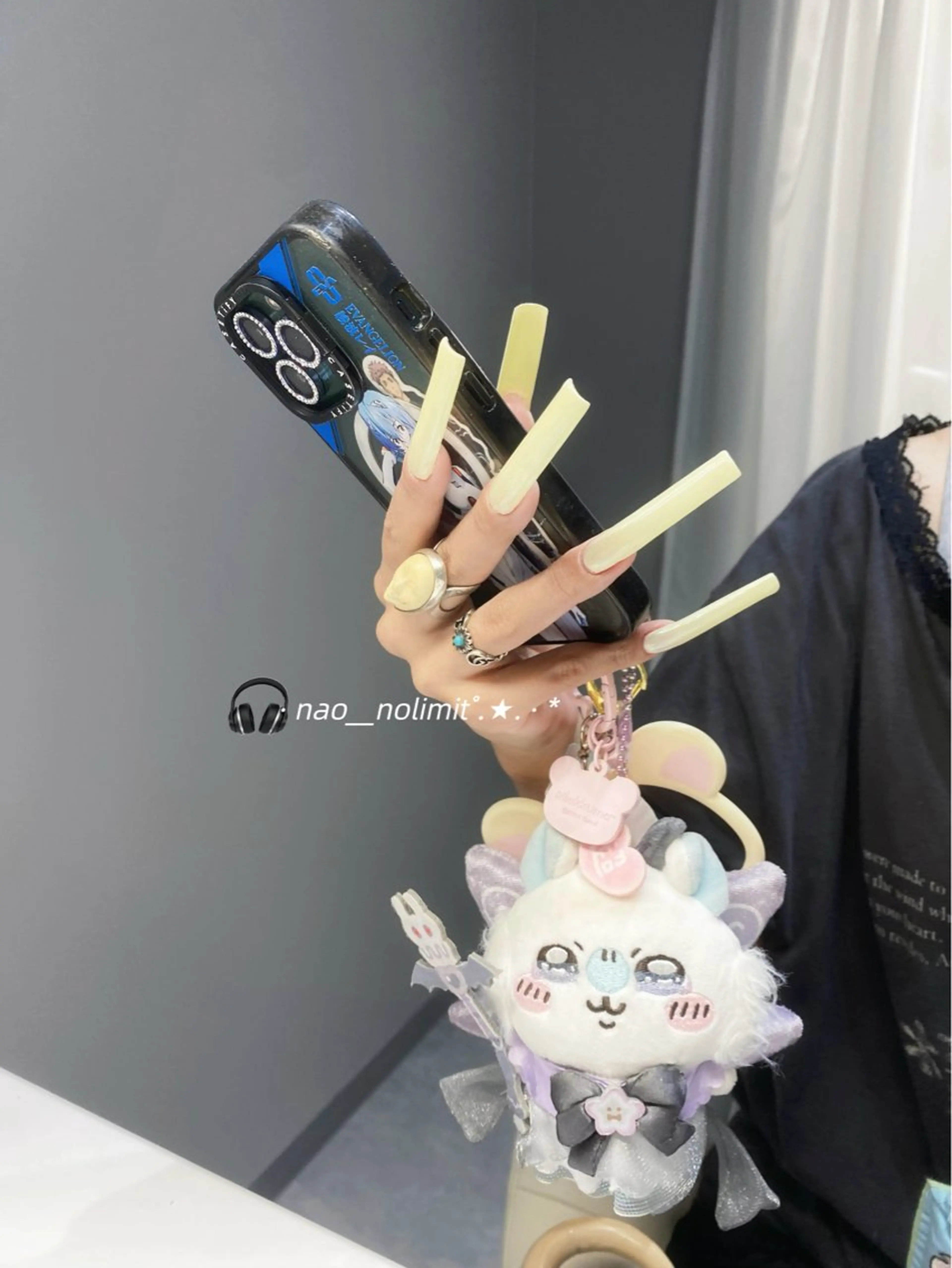 ネイル ロングネイル スーパーロングネイル NOLIMIT.OSAKA所属・NOLIMIT naoのネイルデザイン