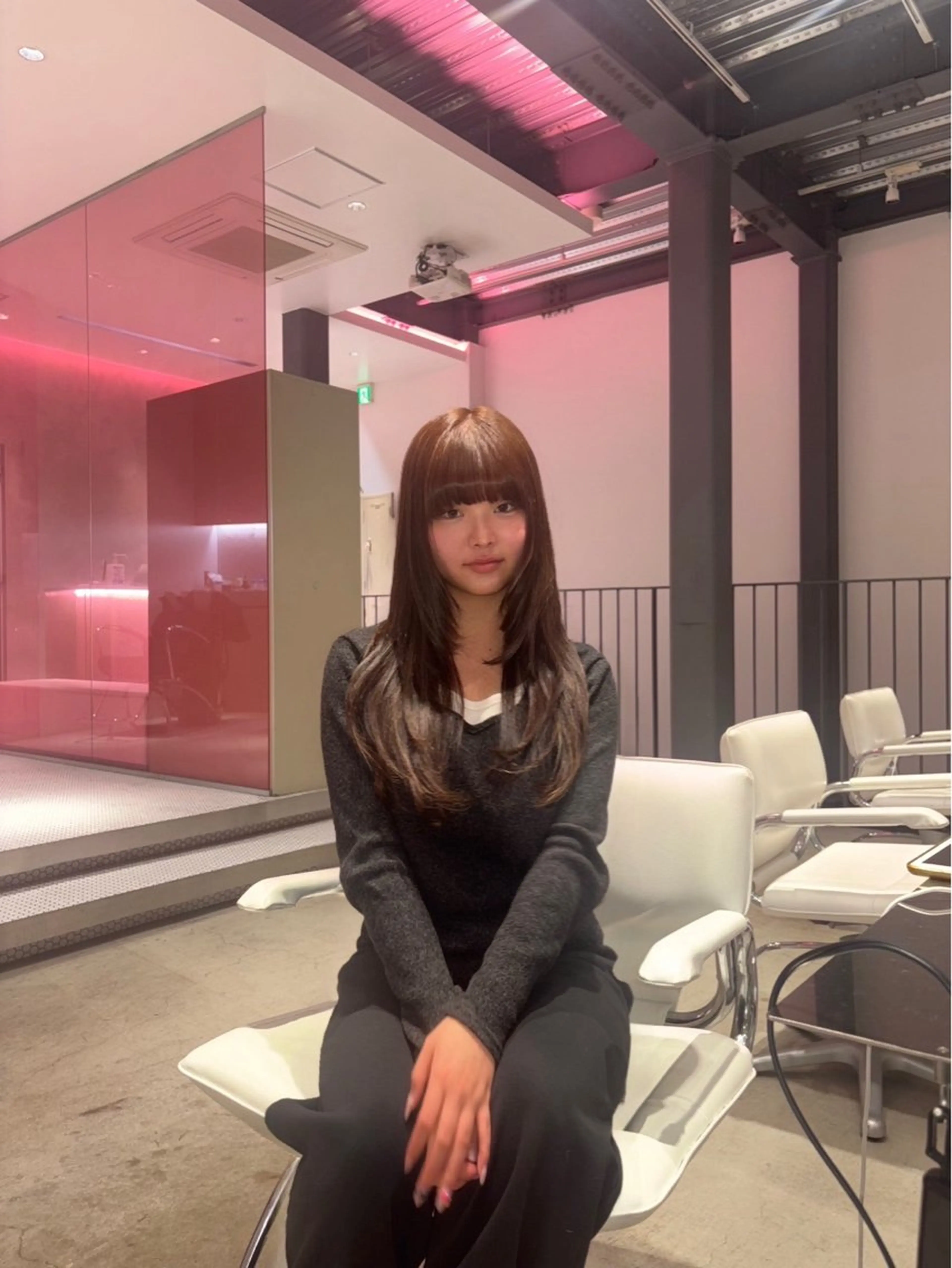 ワンカラー  （ファッションカラー）の写真