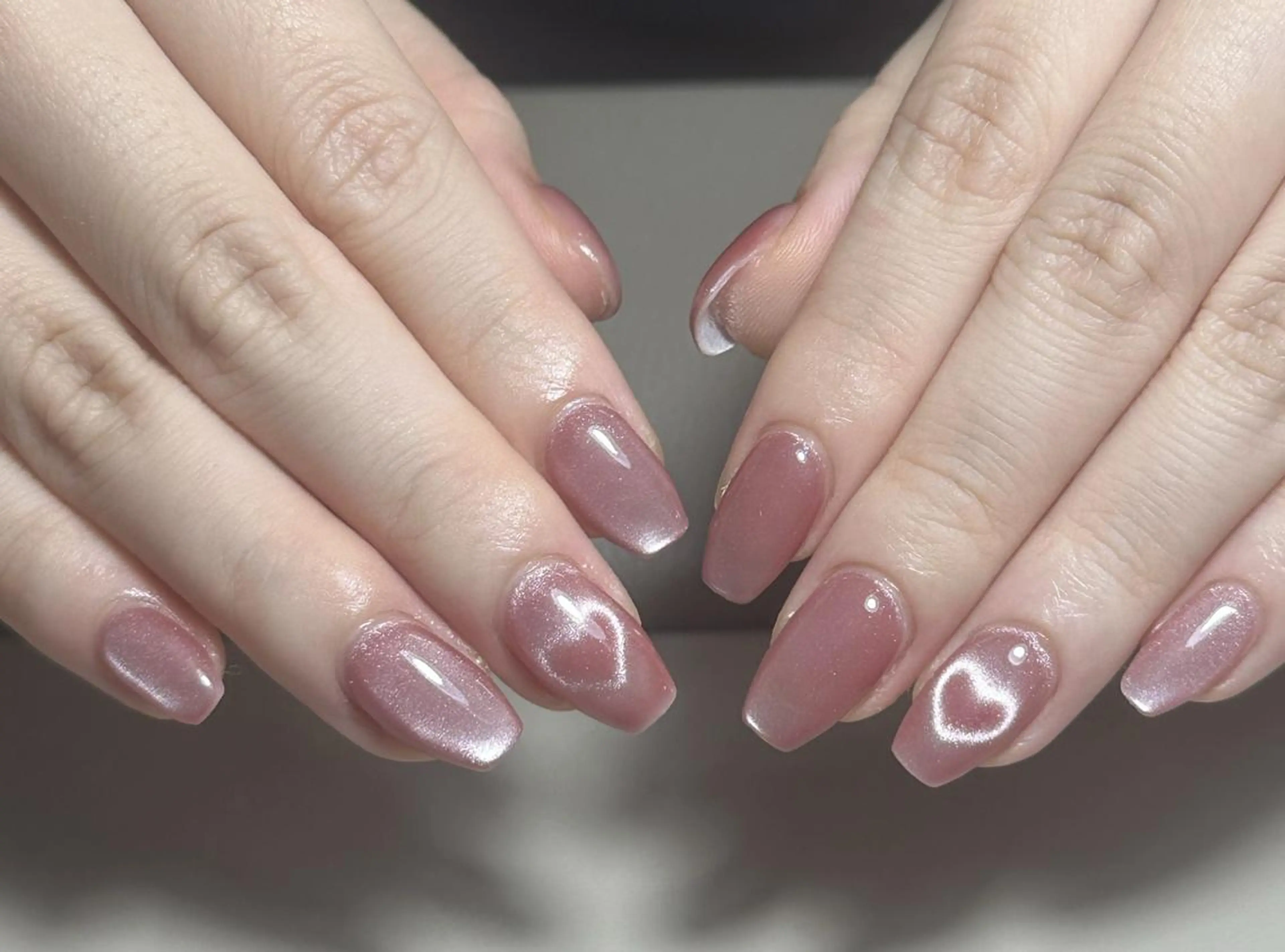 ネイル ハンドネイル By moonネイル 🌷ワンホン/韓国風のネイルデザイン