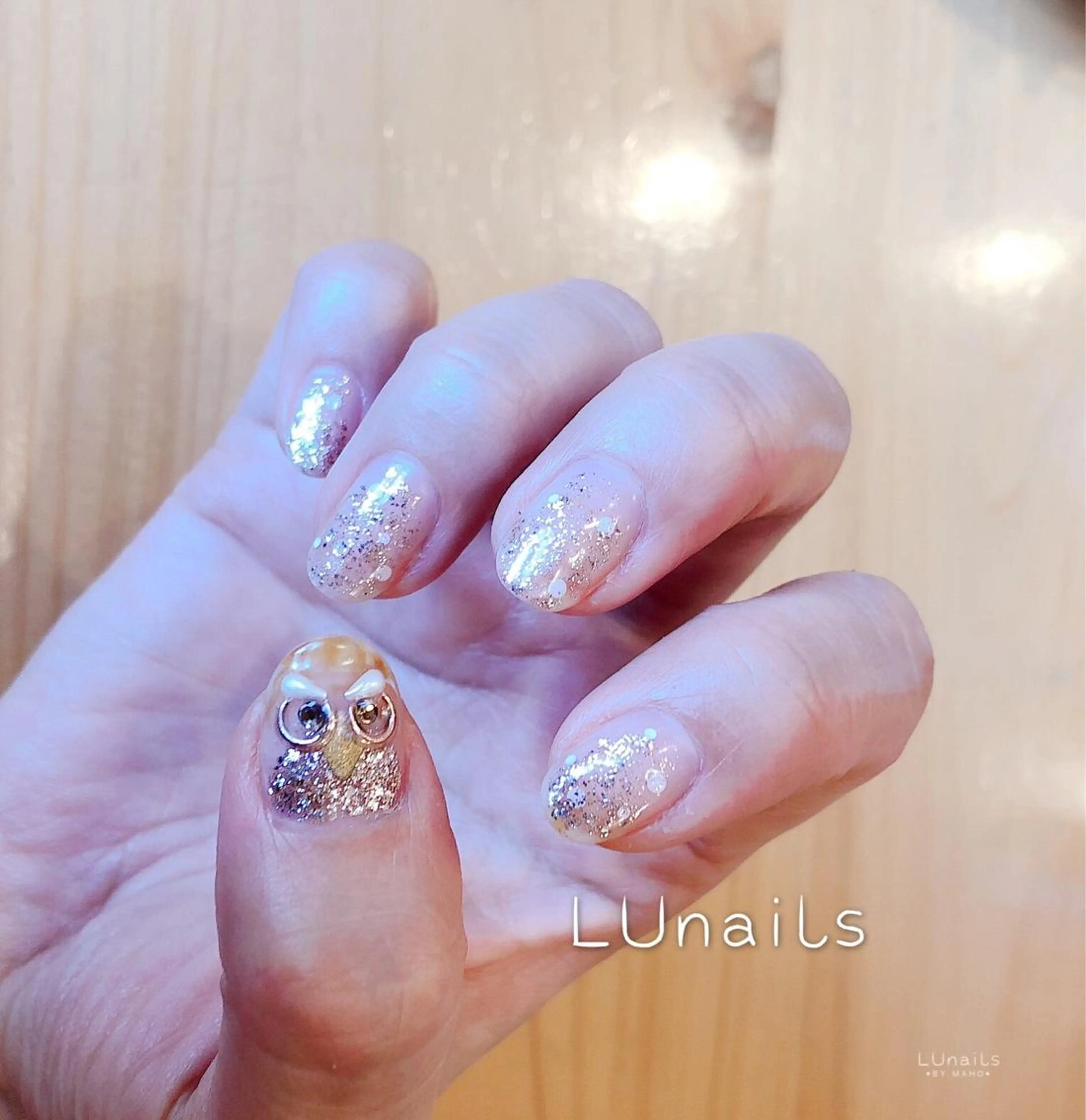 ネイル LUnails MAHOのネイルデザイン