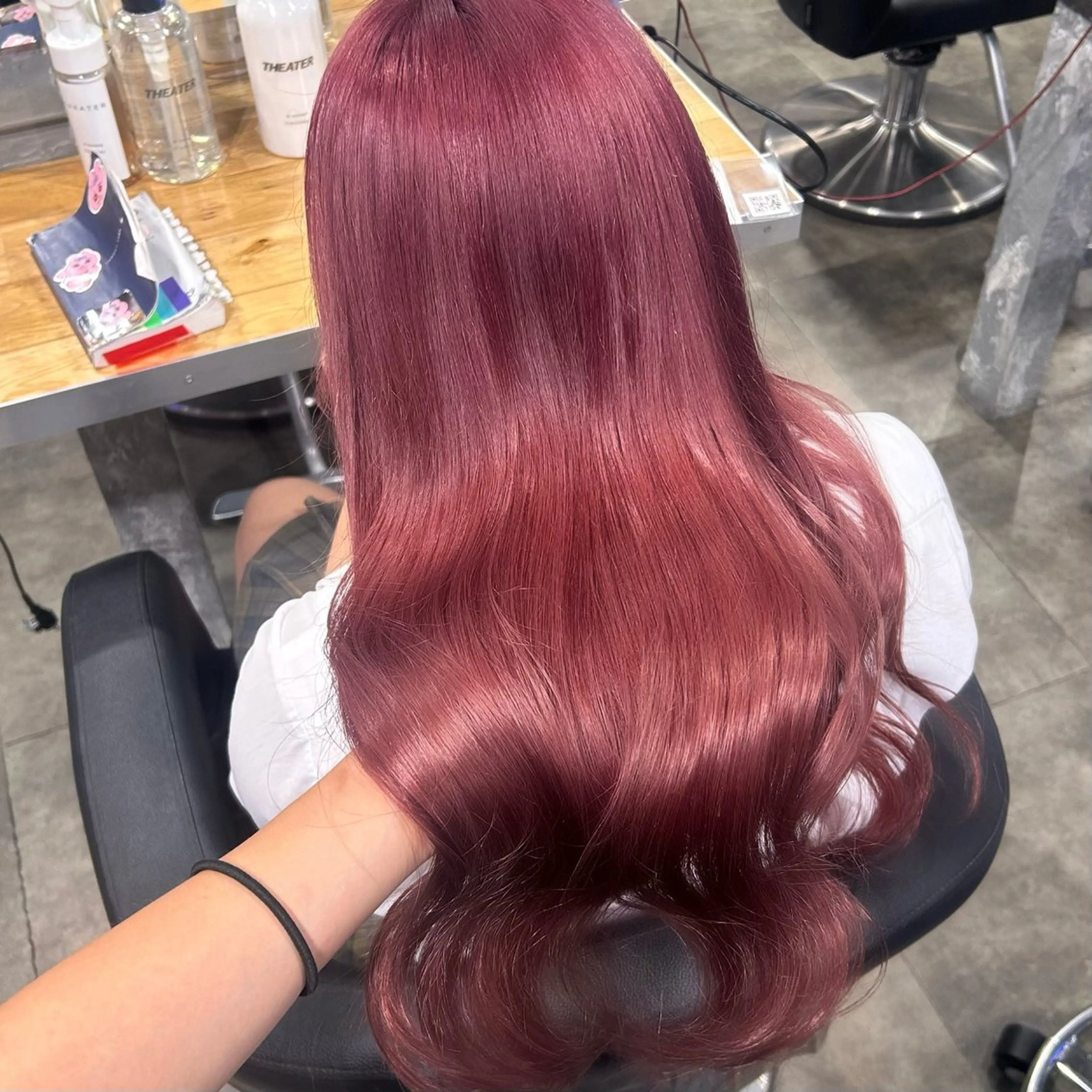 ロング カラー IS所属・横浜美容室/透明感 カラー/レイヤーのヘアスタイル