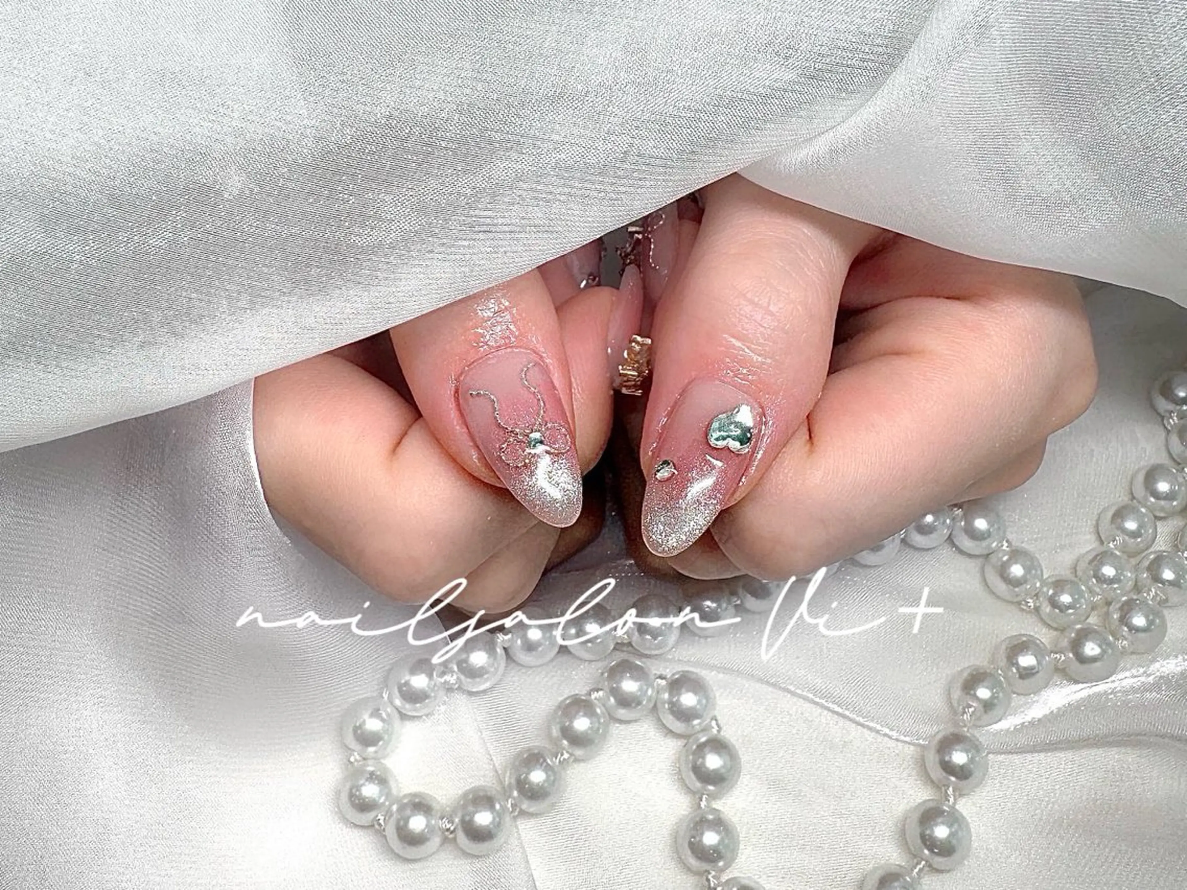 ネイル ハンドネイル ✨Nailsalon Vi+✨のネイルデザイン