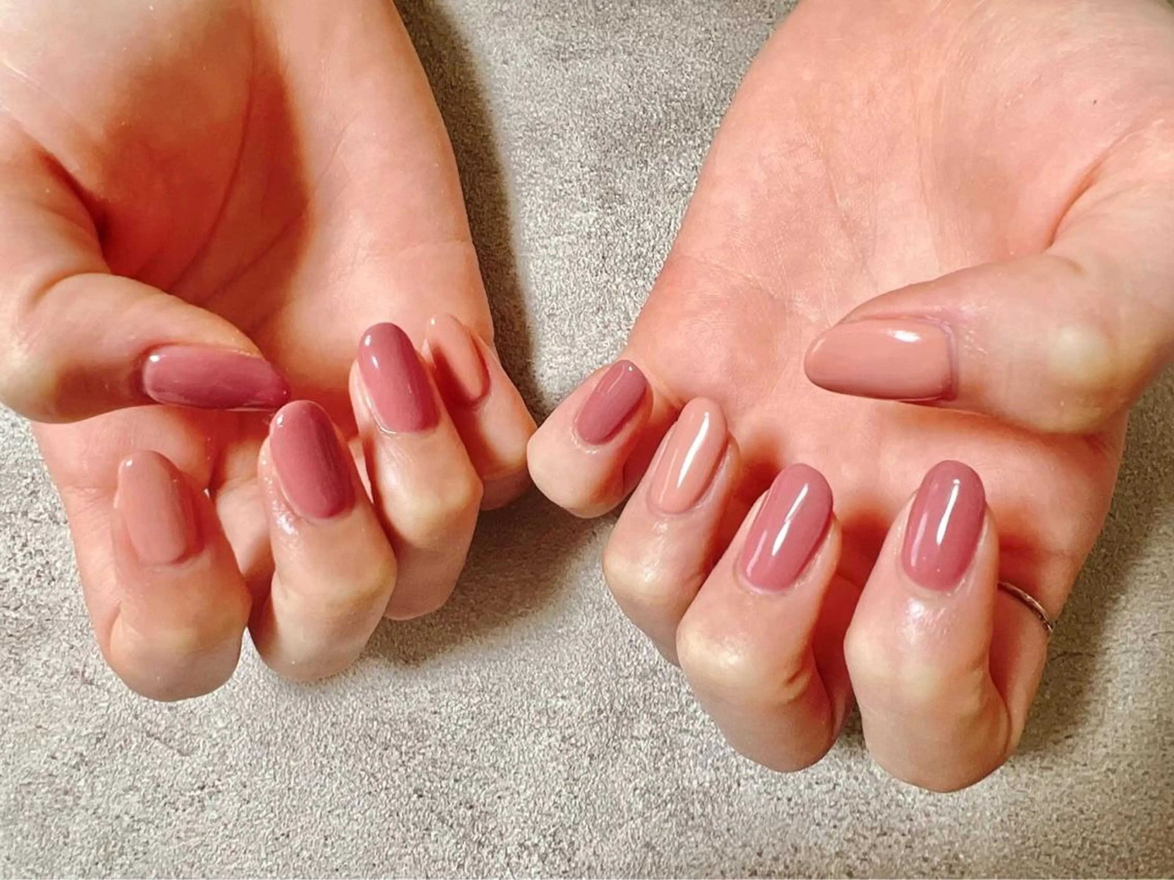 ネイル フットネイル ジェルネイル 韓国ネイル マグネットネイル ミラーネイル Mogu nail 二子玉川のネイルデザイン