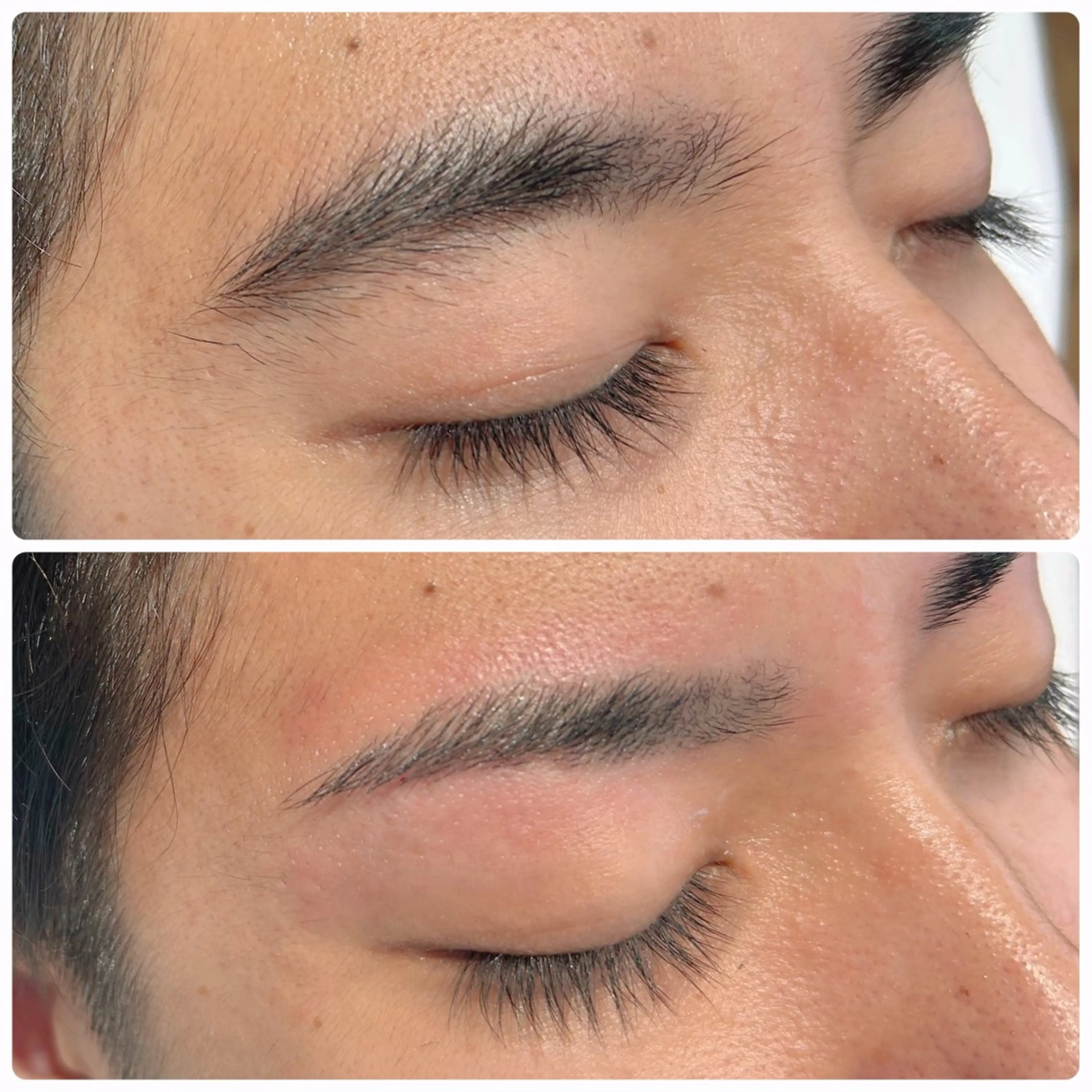 アイブロウ メンズアイブロウ ワックス脱毛 眉カット その他(アイブロウ) ena. nozomiのマツエク・マツパデザイン