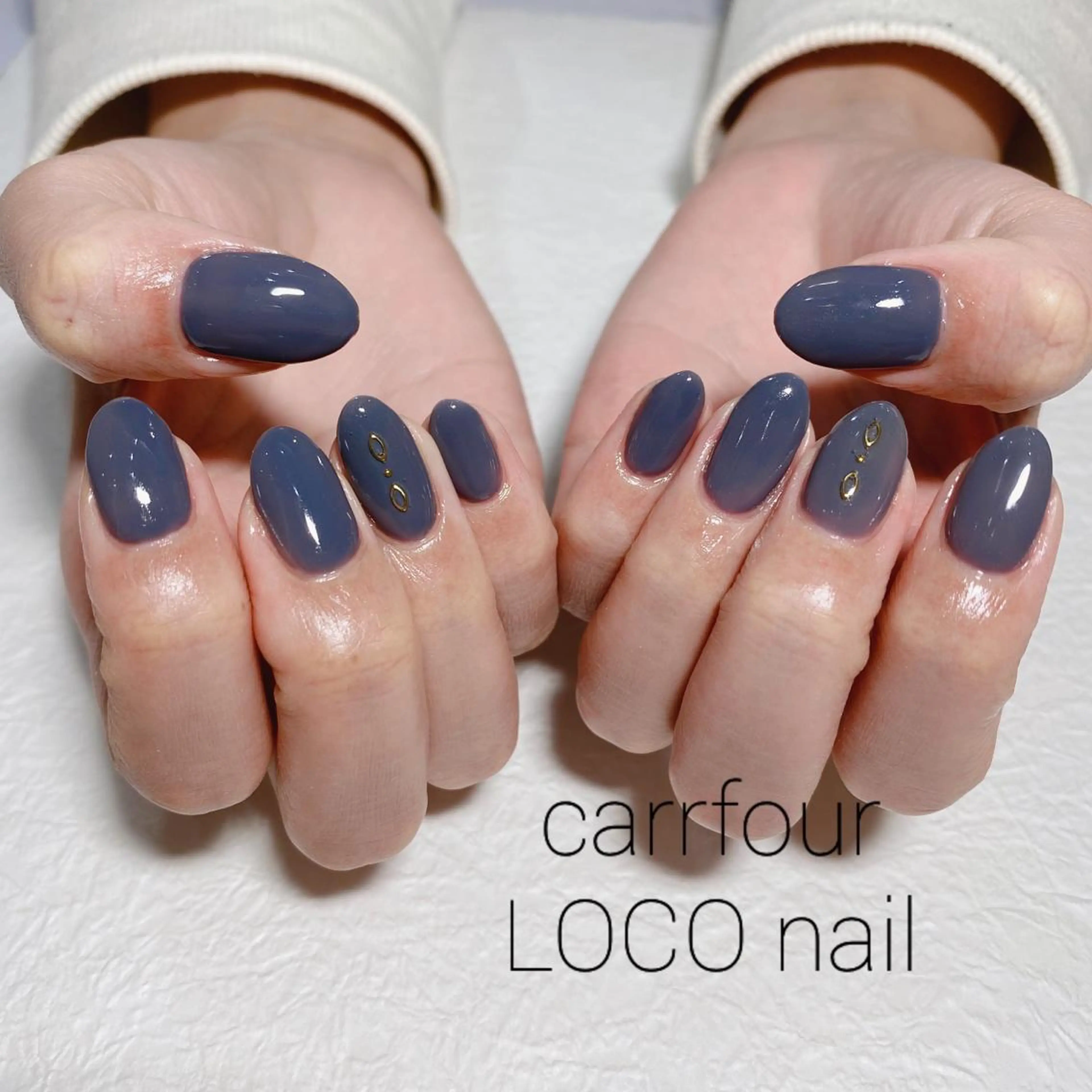 ネイル シンプルネイル 中村 麻衣のネイルデザイン