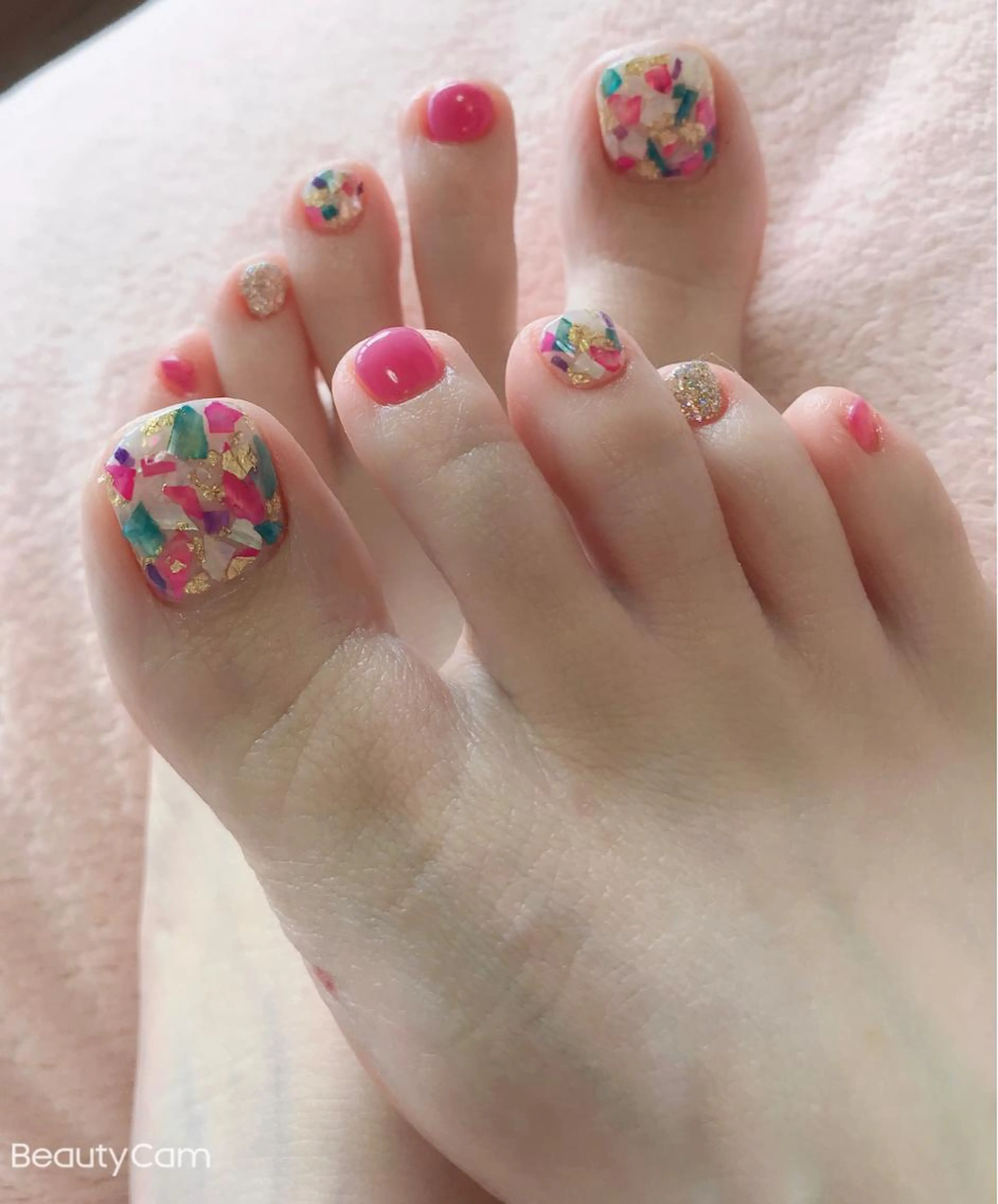 フット持ち込みデザイン オフ無しorオフ有りの写真