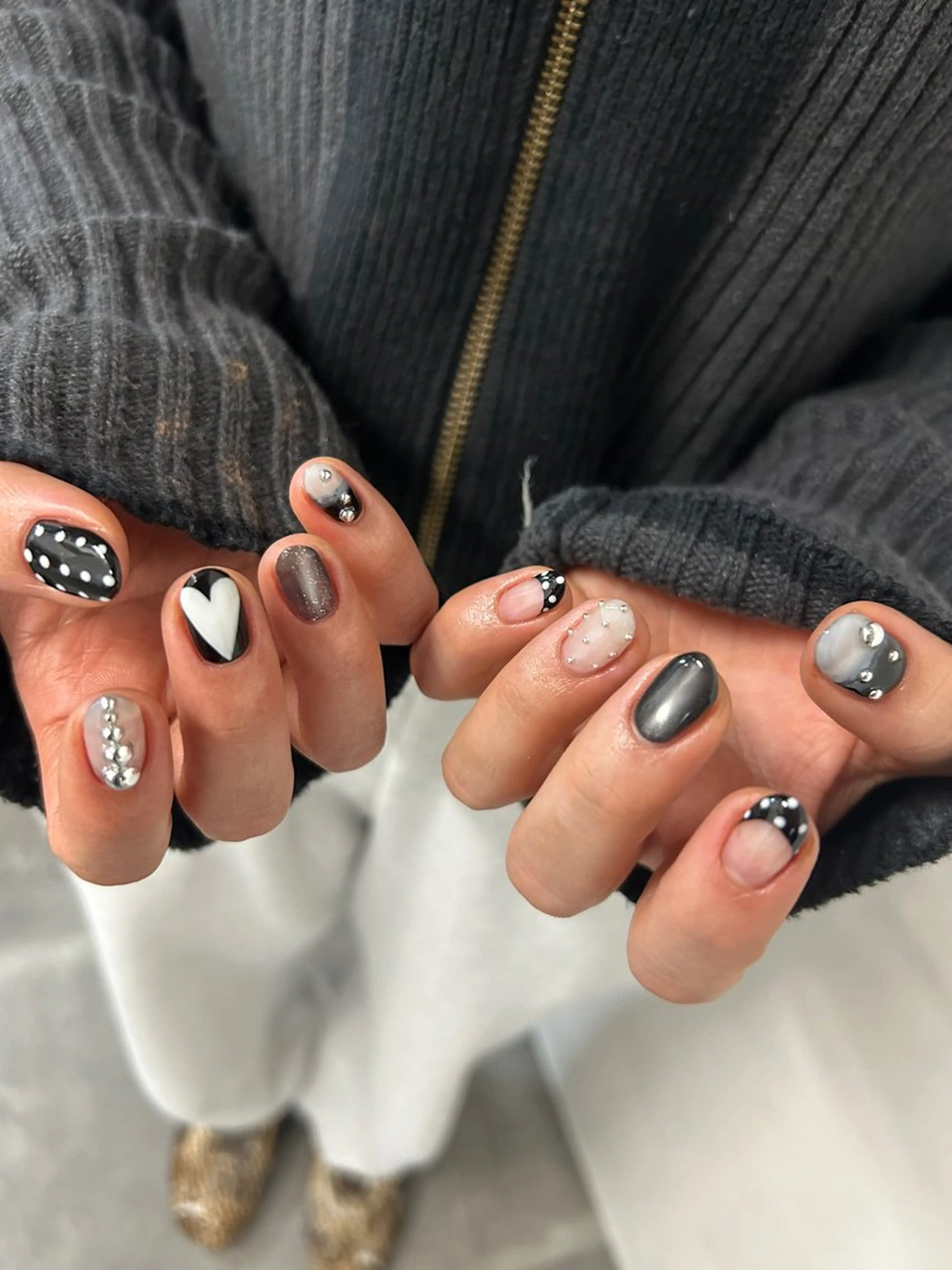 ネイル 木戸 有佐のネイルデザイン