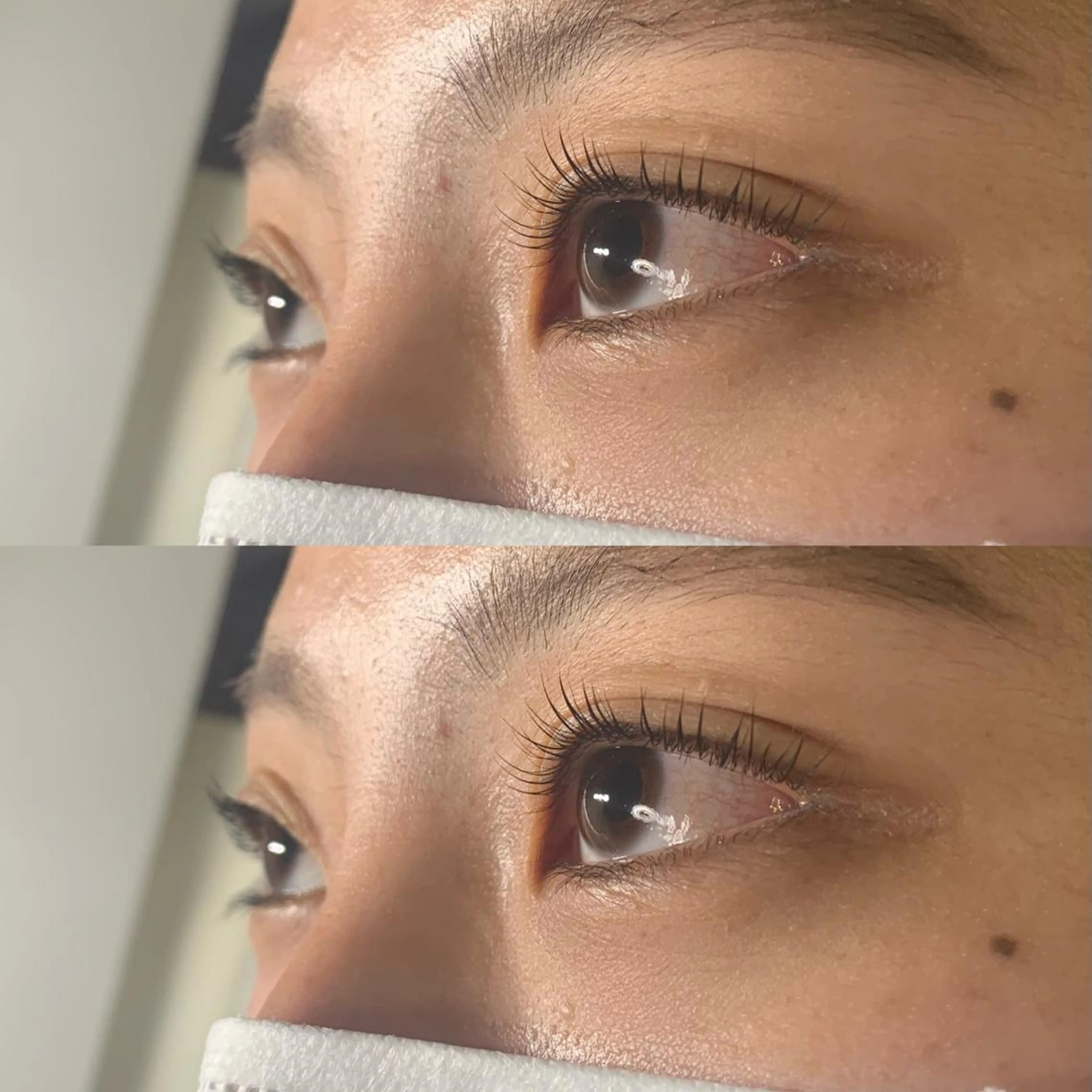 マツエク・マツパ パリジェンヌラッシュリフト マツパ leafirst岸和田所属・💎leafiest ｜yuzu💎のマツエク・マツパデザイン