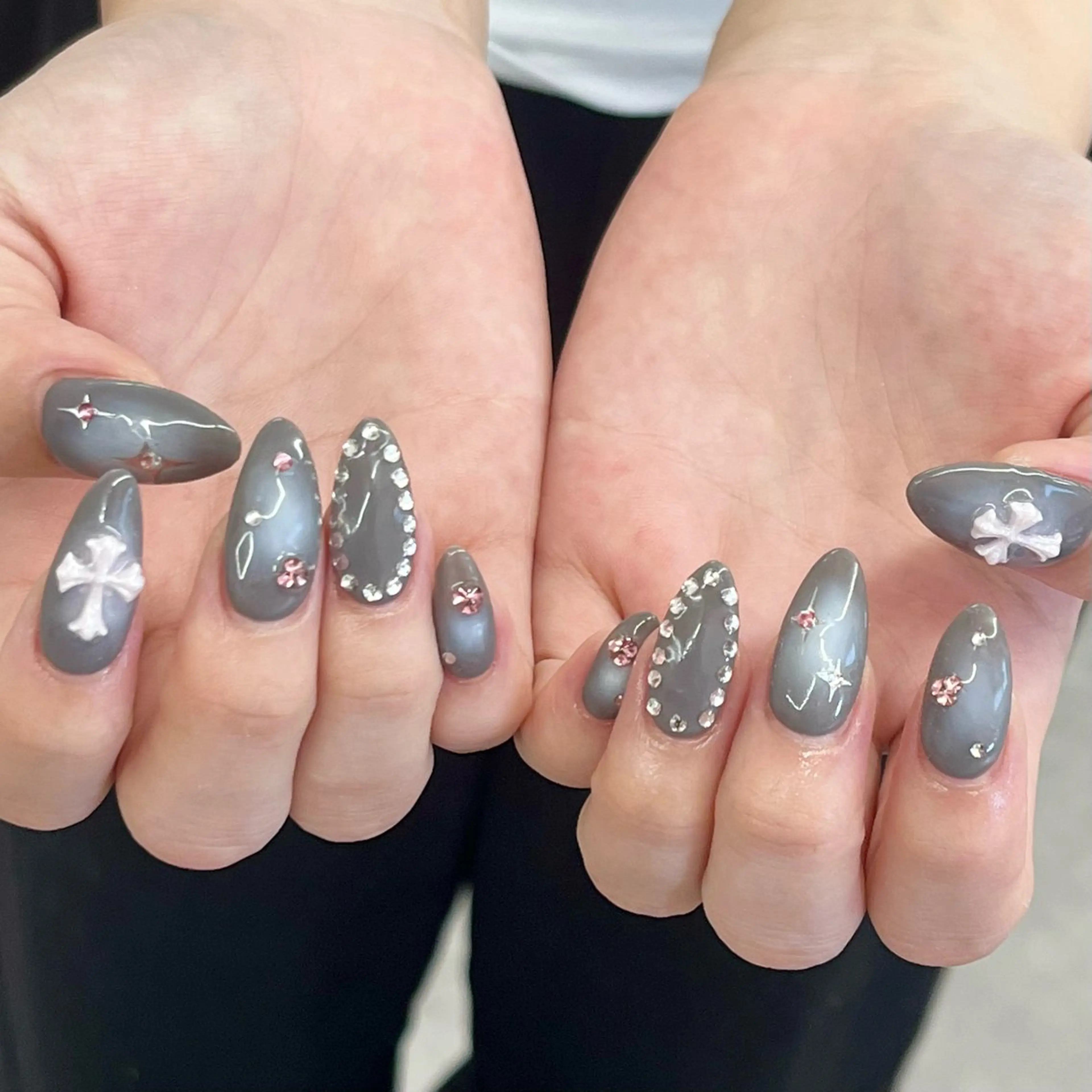 ネイル ハンドネイル ෆYura Nailෆのネイルデザイン