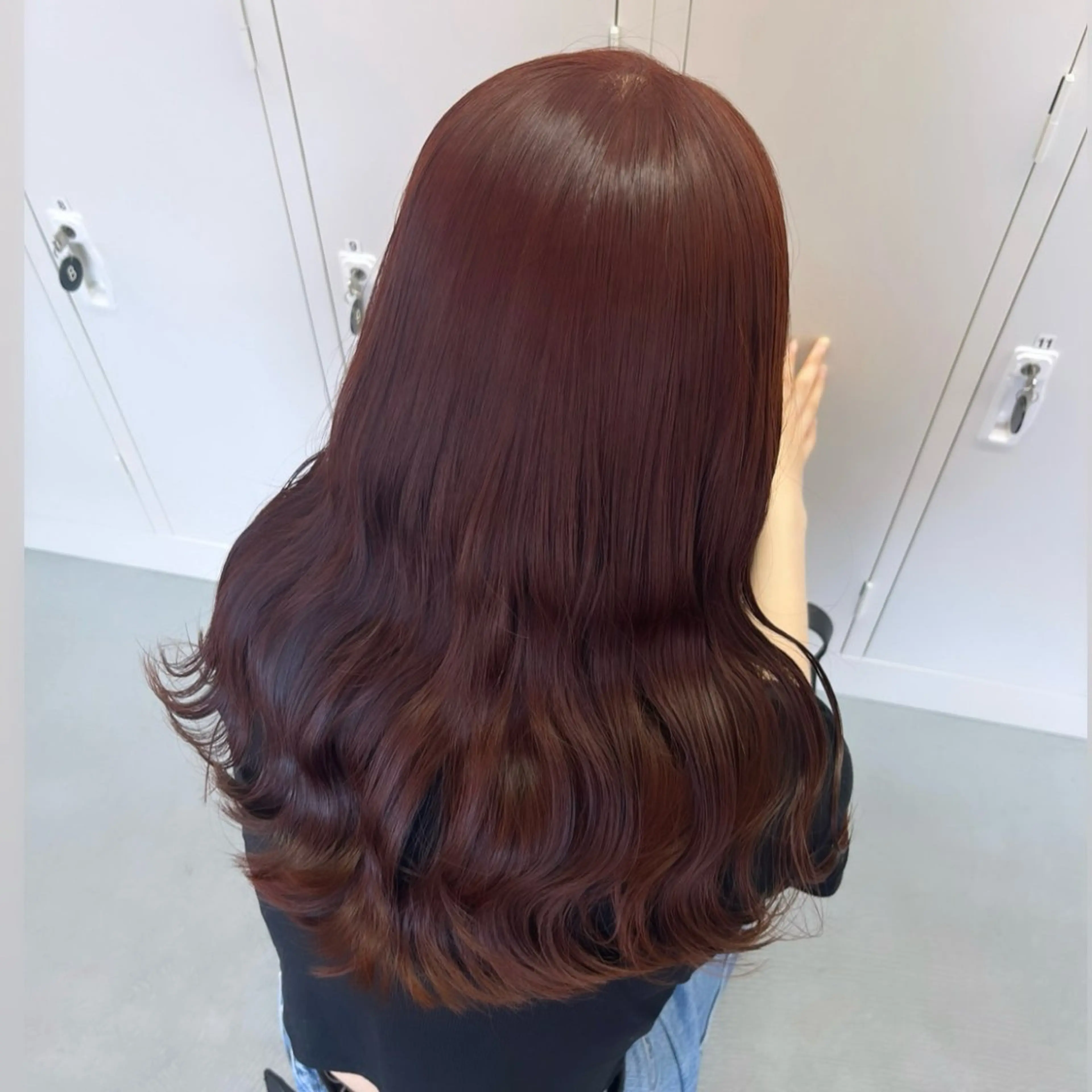 カラー ブラウンカラー オレンジ オレンジブラウン La fith hair Mimi 流山おおたかの森店所属・🎀艶モテ/髪質改善 🎀♡𝒀𝑼𝑨♡のヘアスタイル