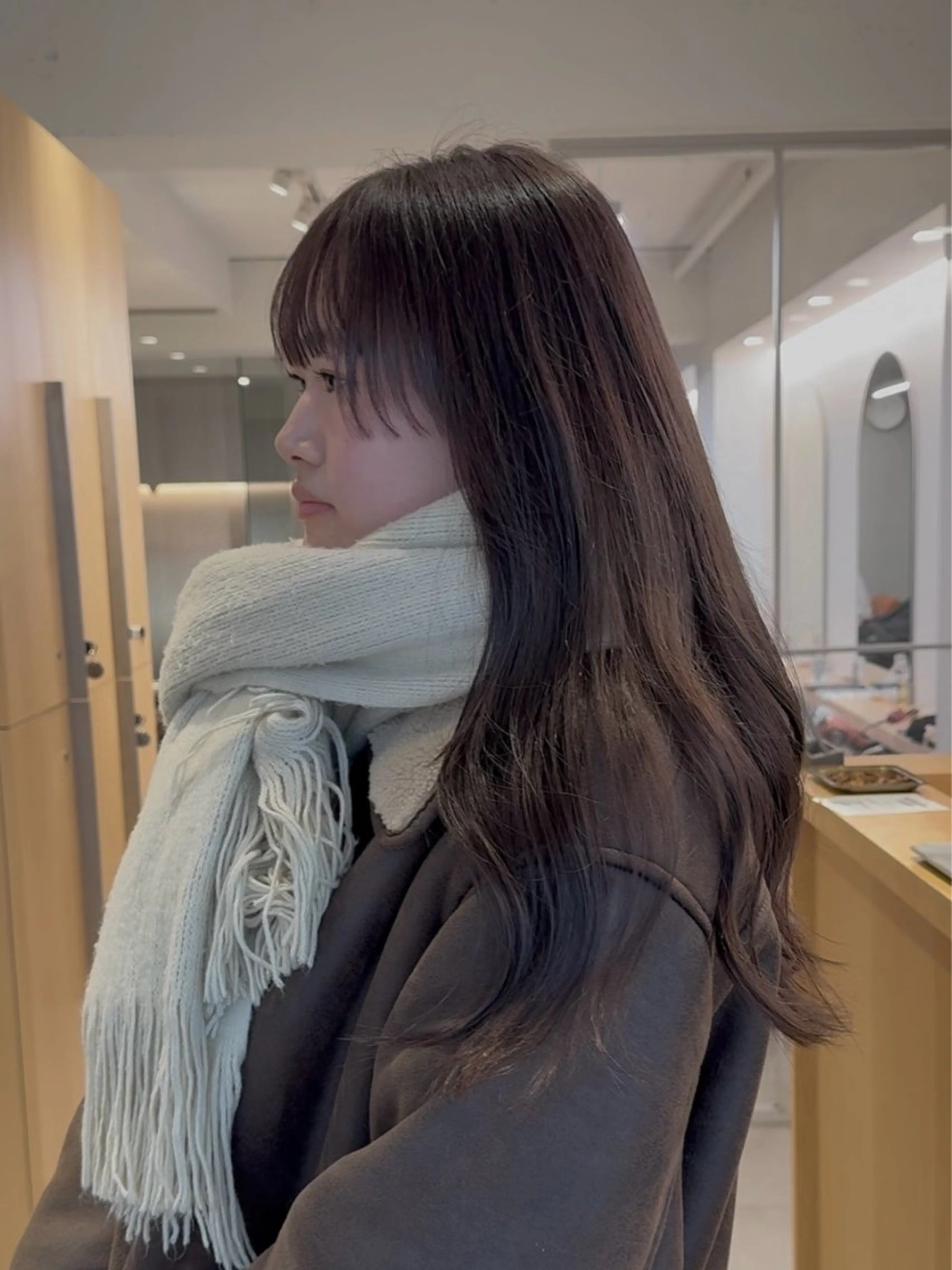 ロング カラー カット ヘアカラー noa/ 渋谷のヘアスタイル