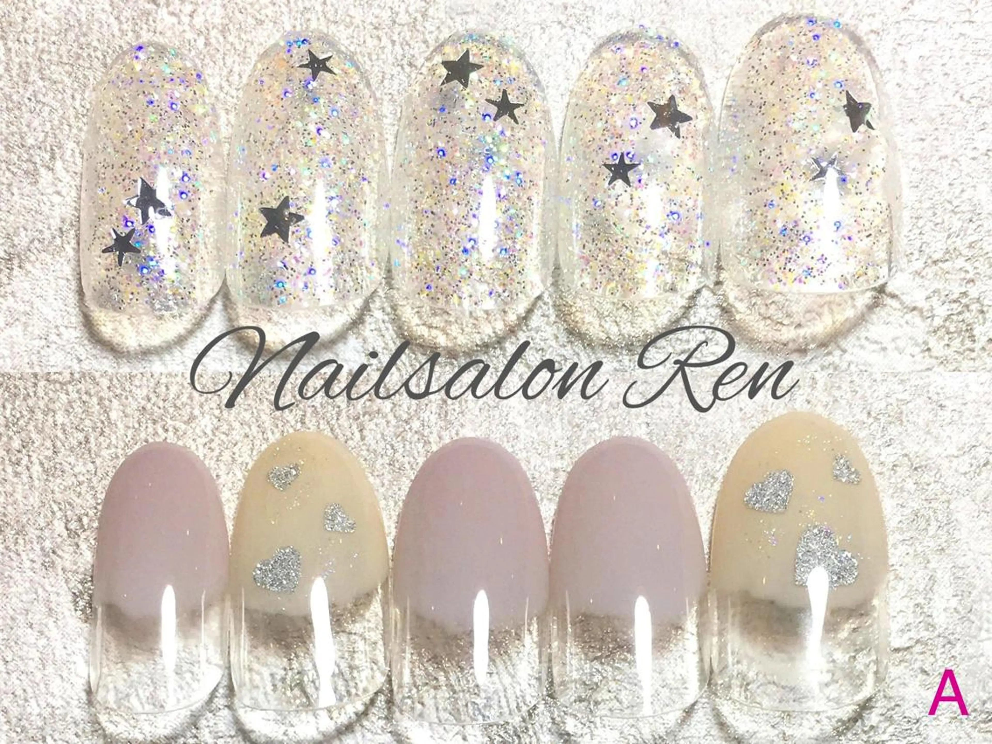 ネイル Nailsalon Renのネイルデザイン