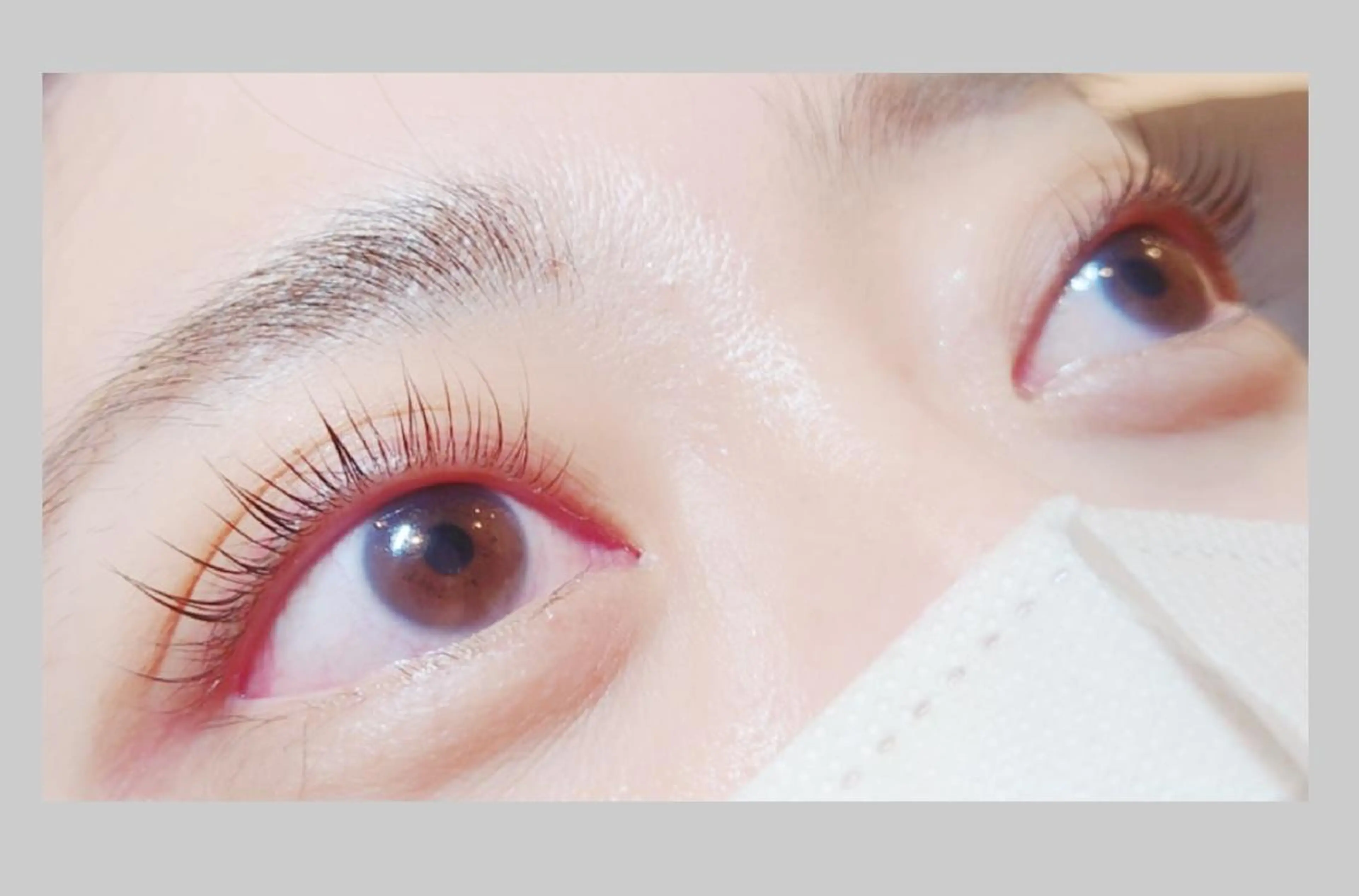 マツエク・マツパ NAZ eyelash&eyebrow by medical salon所属・NAZ 表参道 Tomokoのマツエク・マツパデザイン