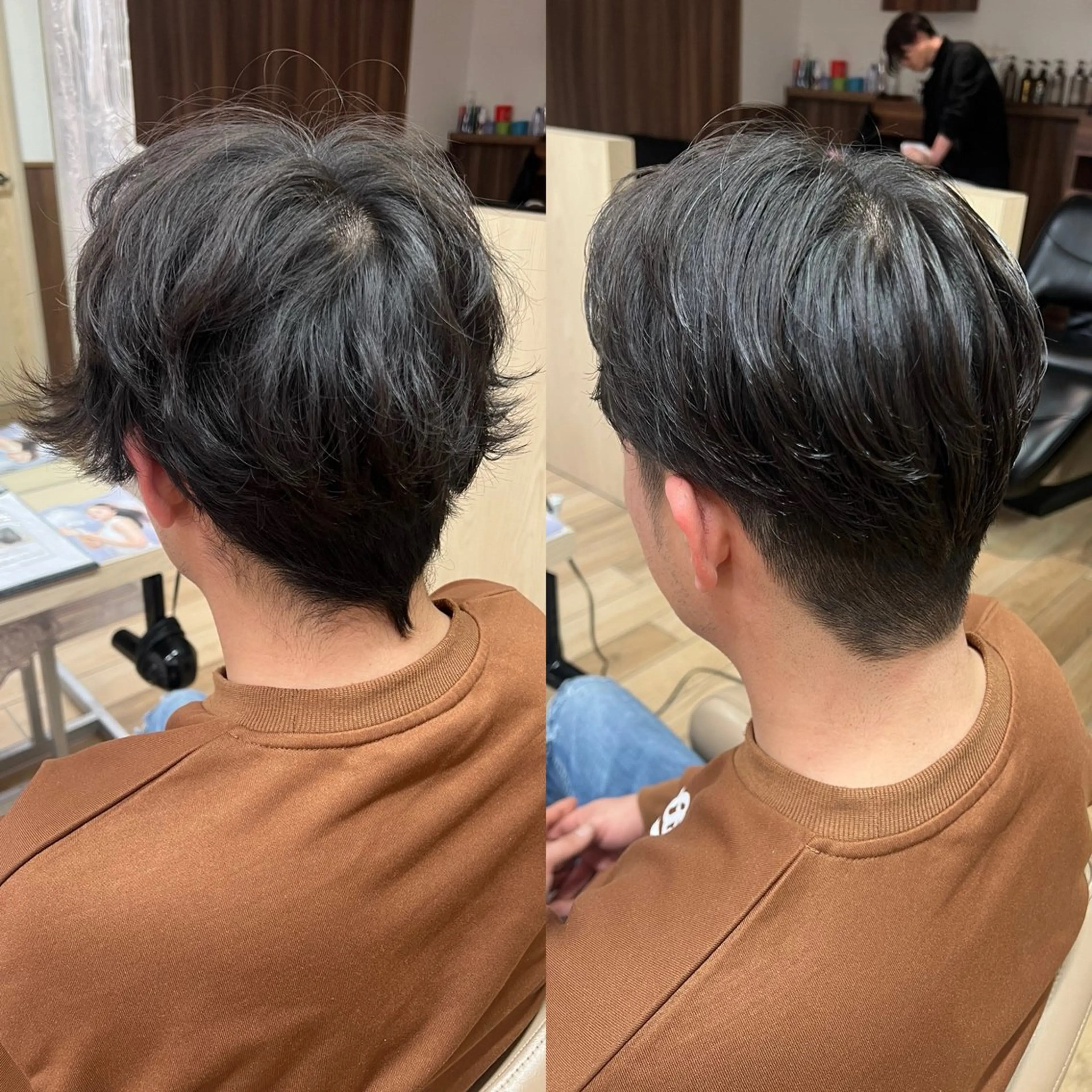 メンズ 高橋 香奈のヘアスタイル