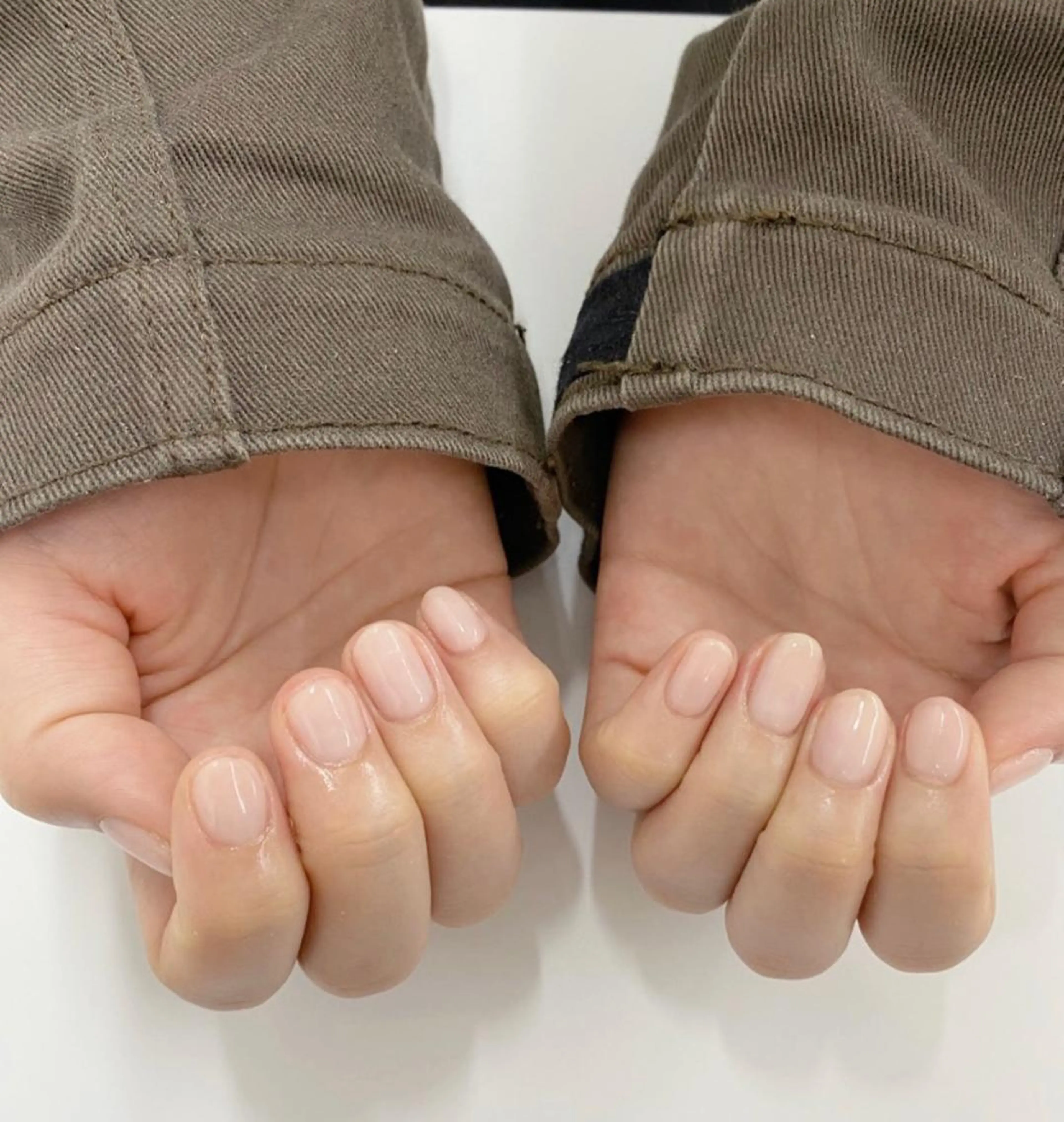 ネイル ワンカラーネイル 春ネイル Eos eyelash &nail所属・SHOKO SATOのネイルデザイン