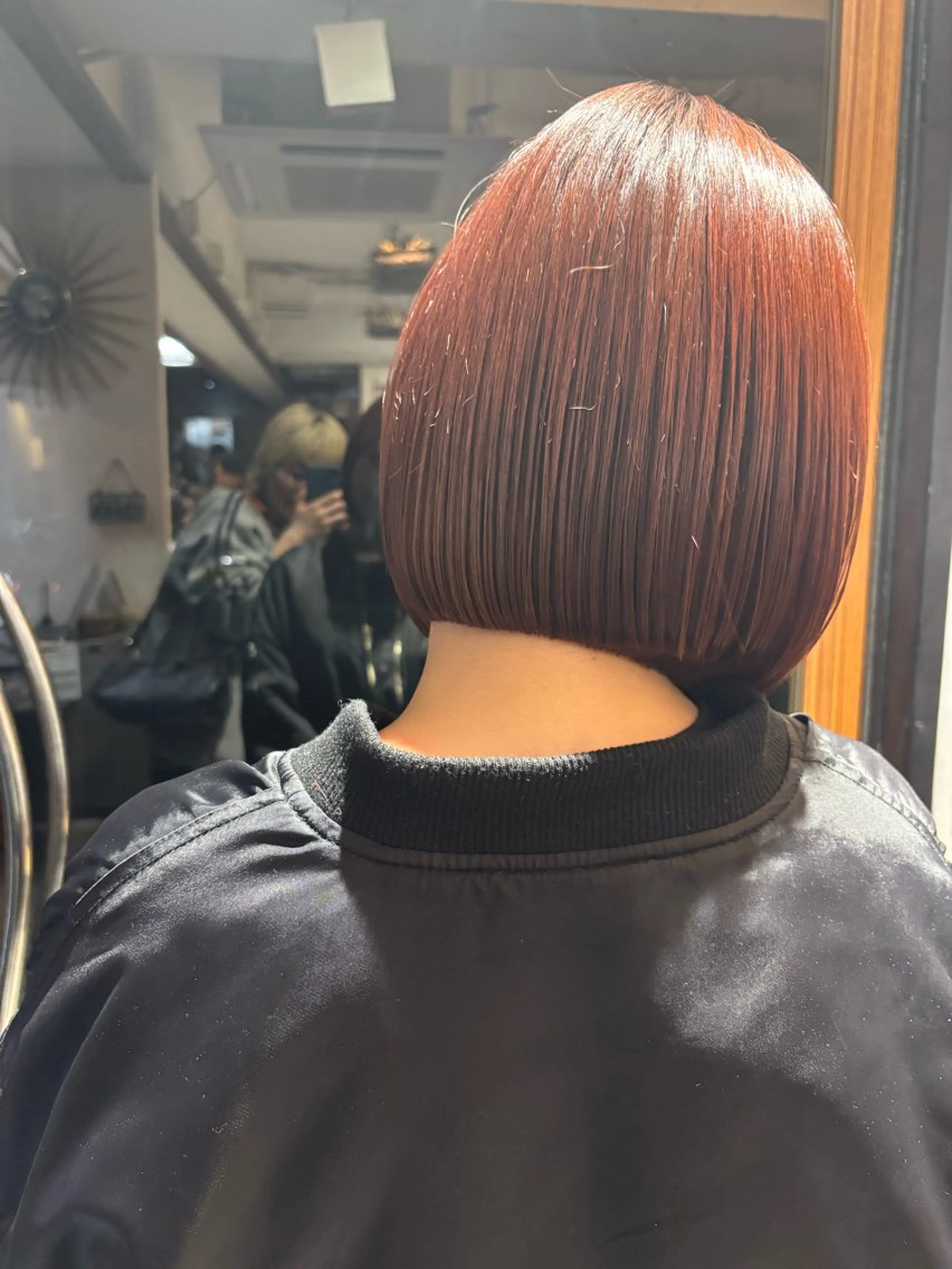 ショート hair&make FORS所属・宇留間 涼香のヘアスタイル