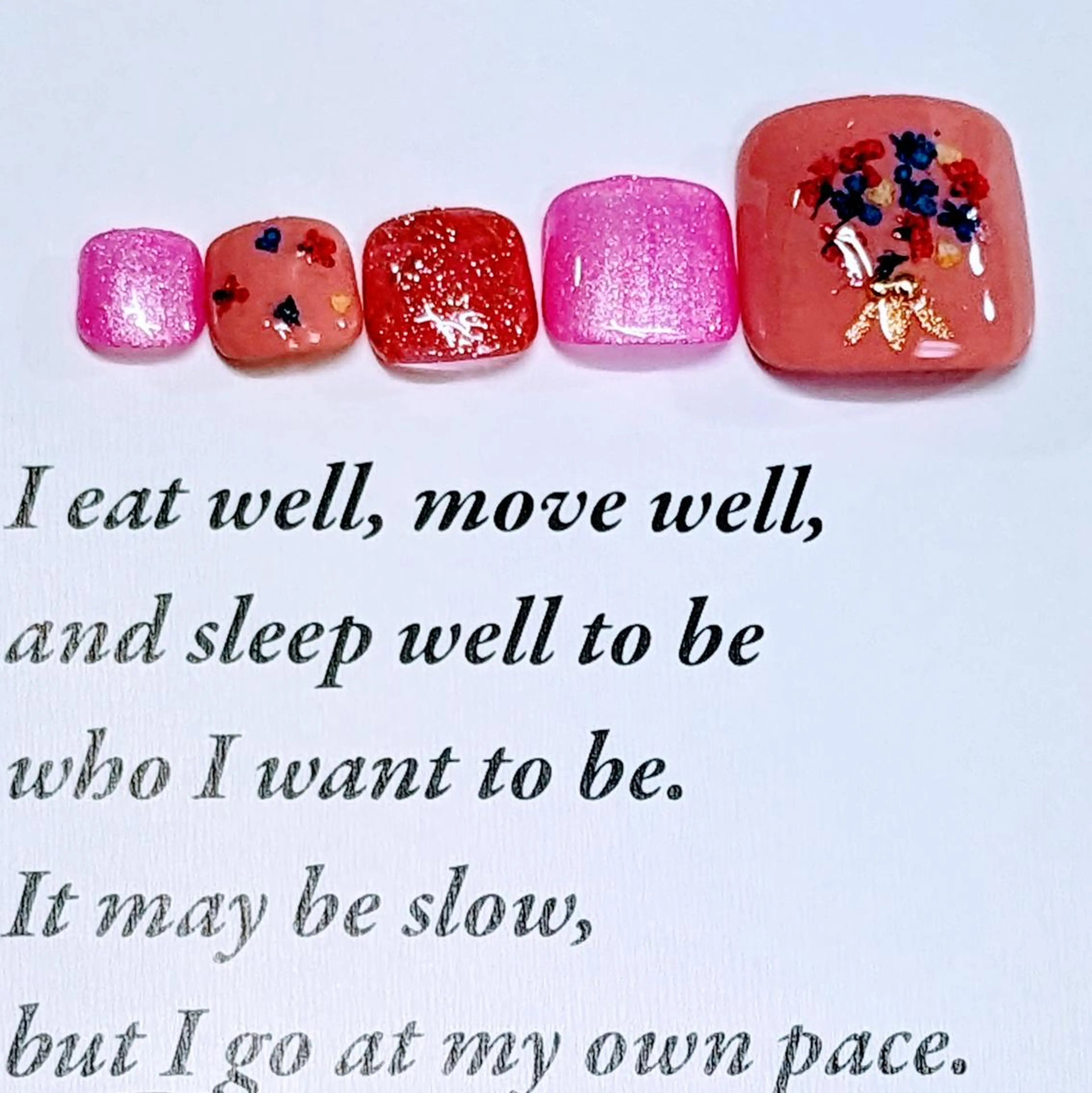 ネイル アートネイル フラワーネイル フットネイル ネイルサロンベルティ .keikoのネイルデザイン